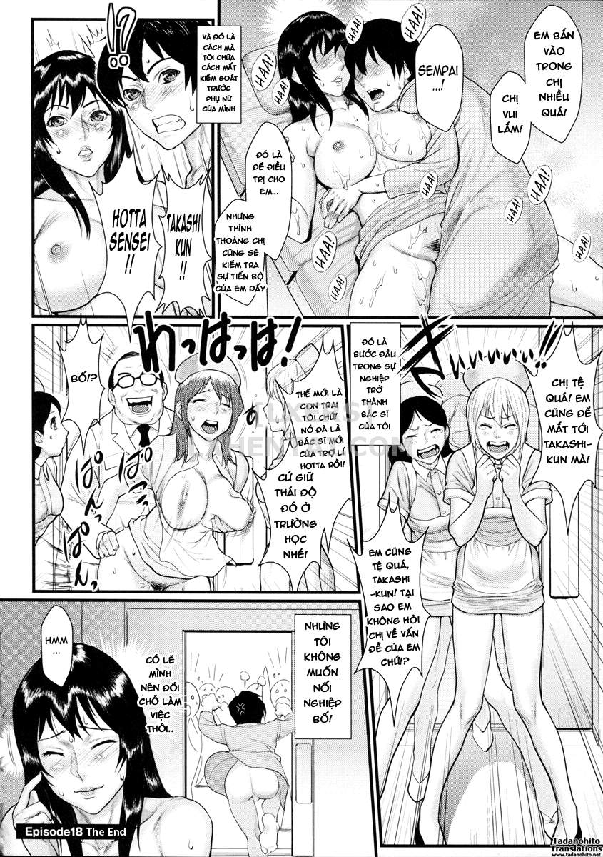 Đọc truyện hentai Milky Bitch - Chap 18 - END