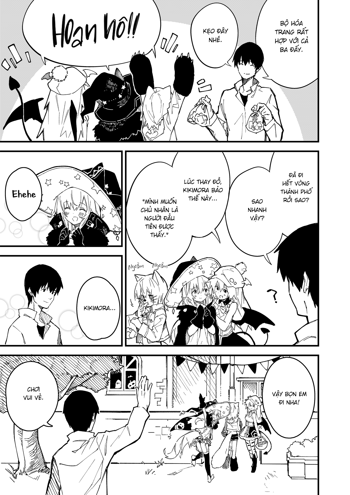 Đọc truyện hentai Sống Cùng Nàng Tai Thú - Ngoại truyện 4