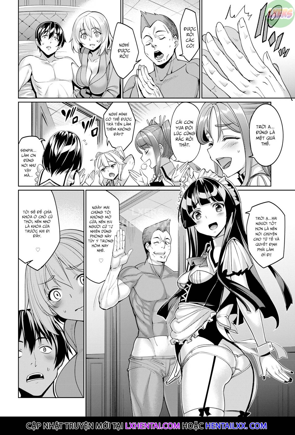 Đọc truyện hentai Chào Mừng Tới Linseal - Chap 5 - [END]