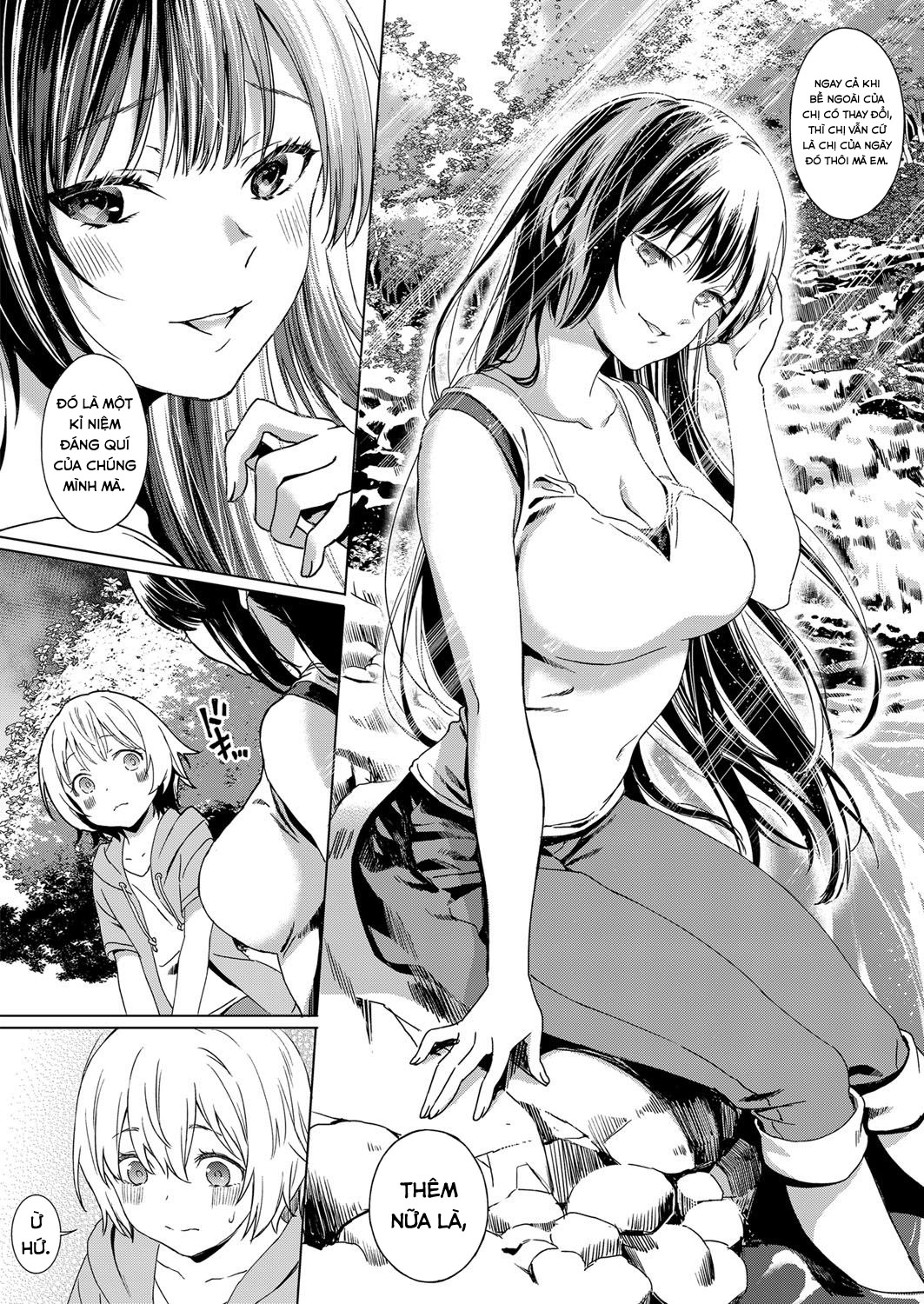 Đọc truyện hentai Boku no Osananajimi - Oneshot