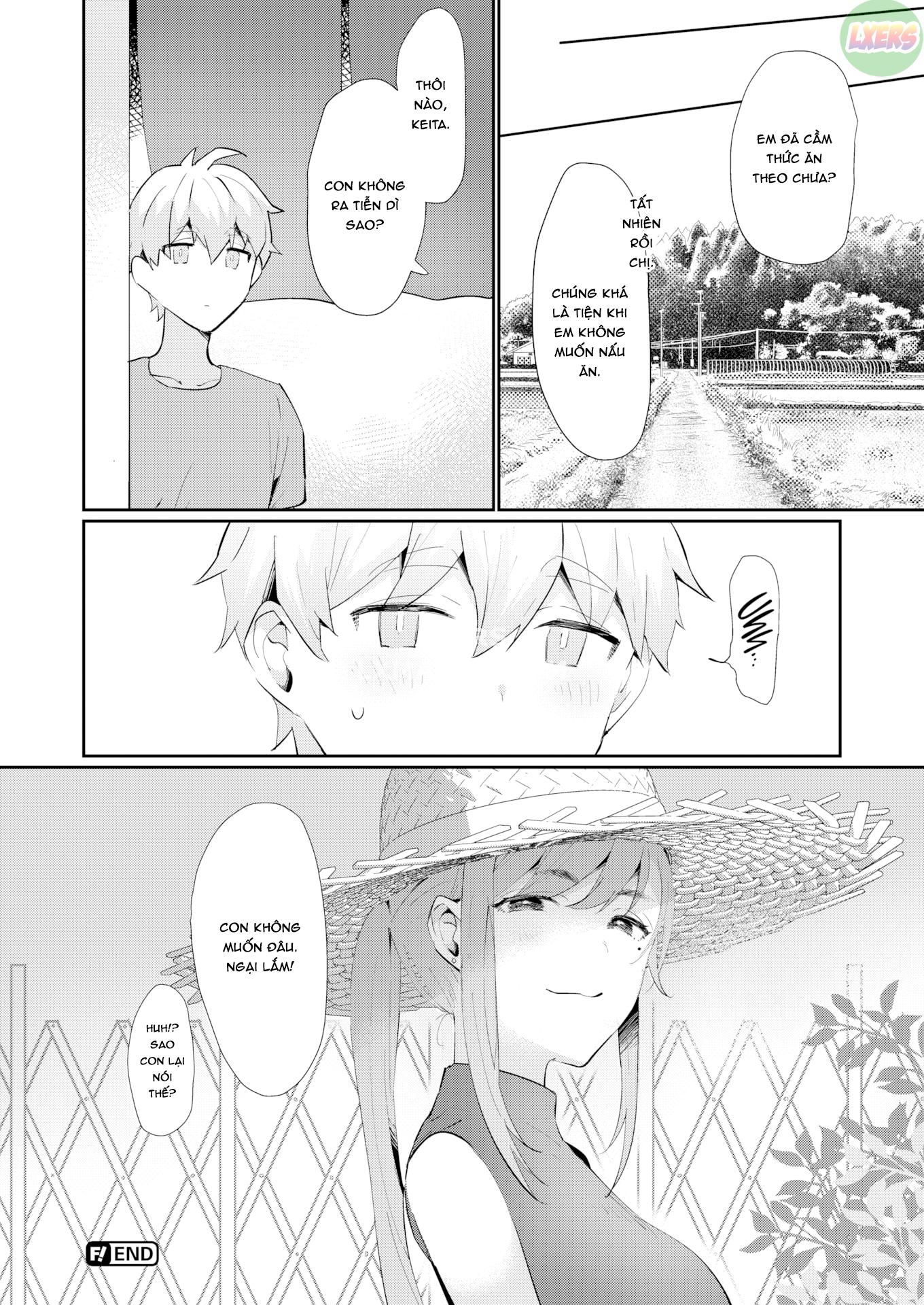 Đọc truyện hentai Mùa hè buồn - Oneshot