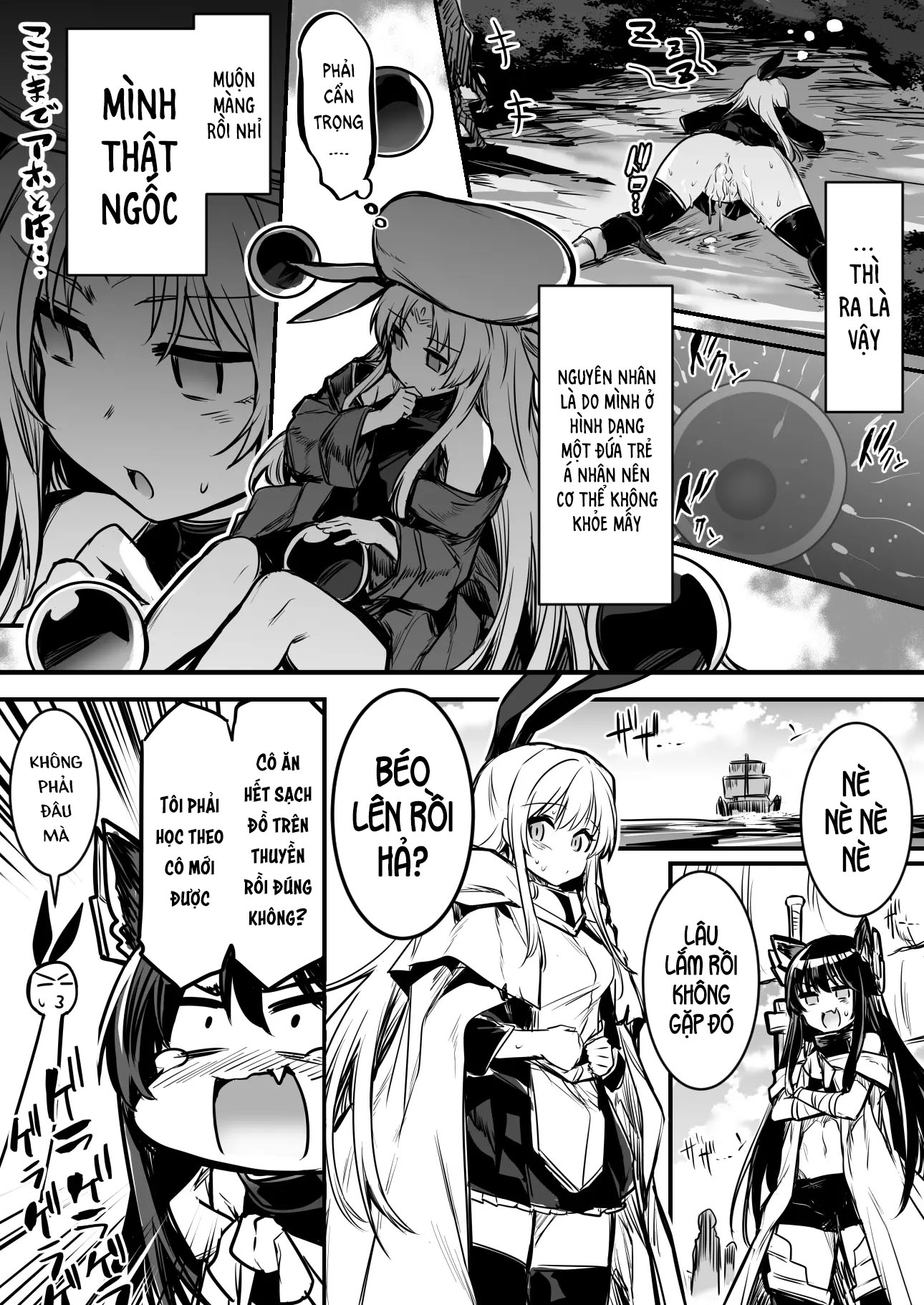 Đọc truyện hentai Tuyển tập Boukensha-Chan - Oneshot 2