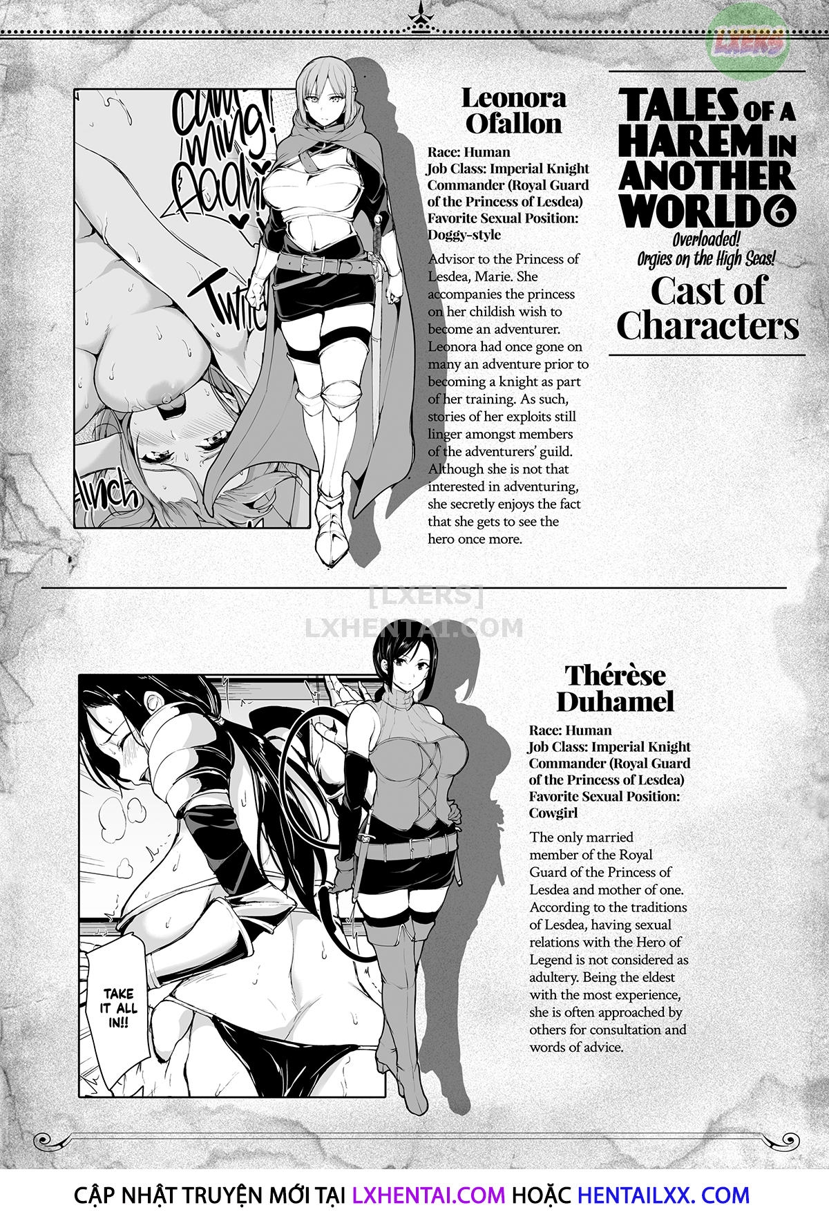 Đọc truyện hentai Tales of a Harem in Another World - Chap 6 - Overloaded! Orgies on the High Seas!