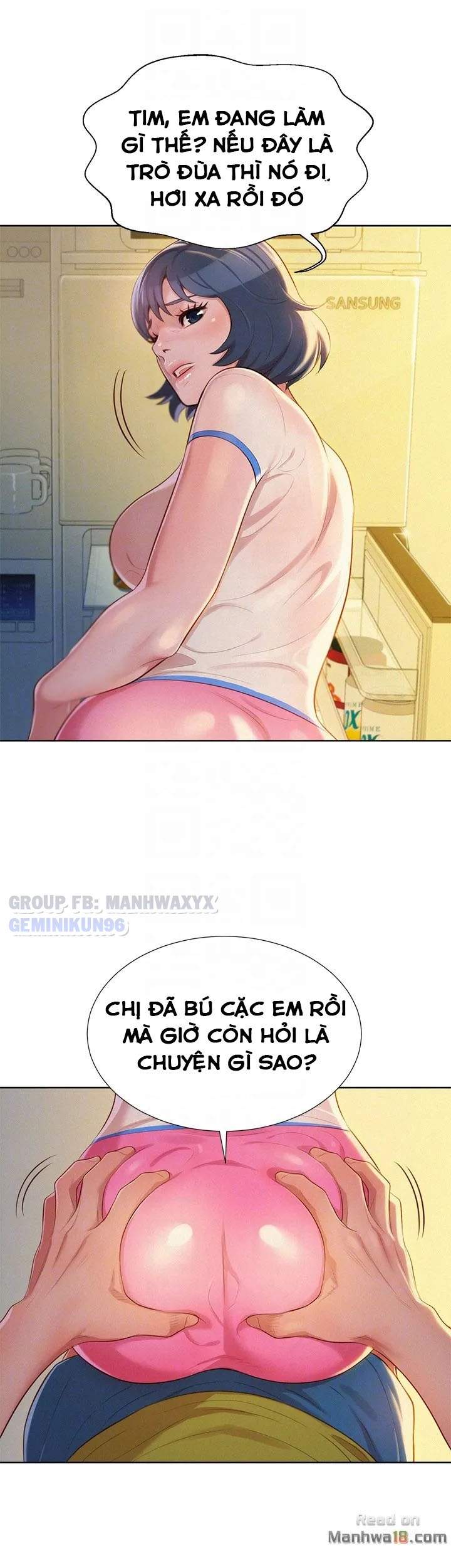 Đọc truyện hentai Chị Gái Hàng Xóm - Chap 20