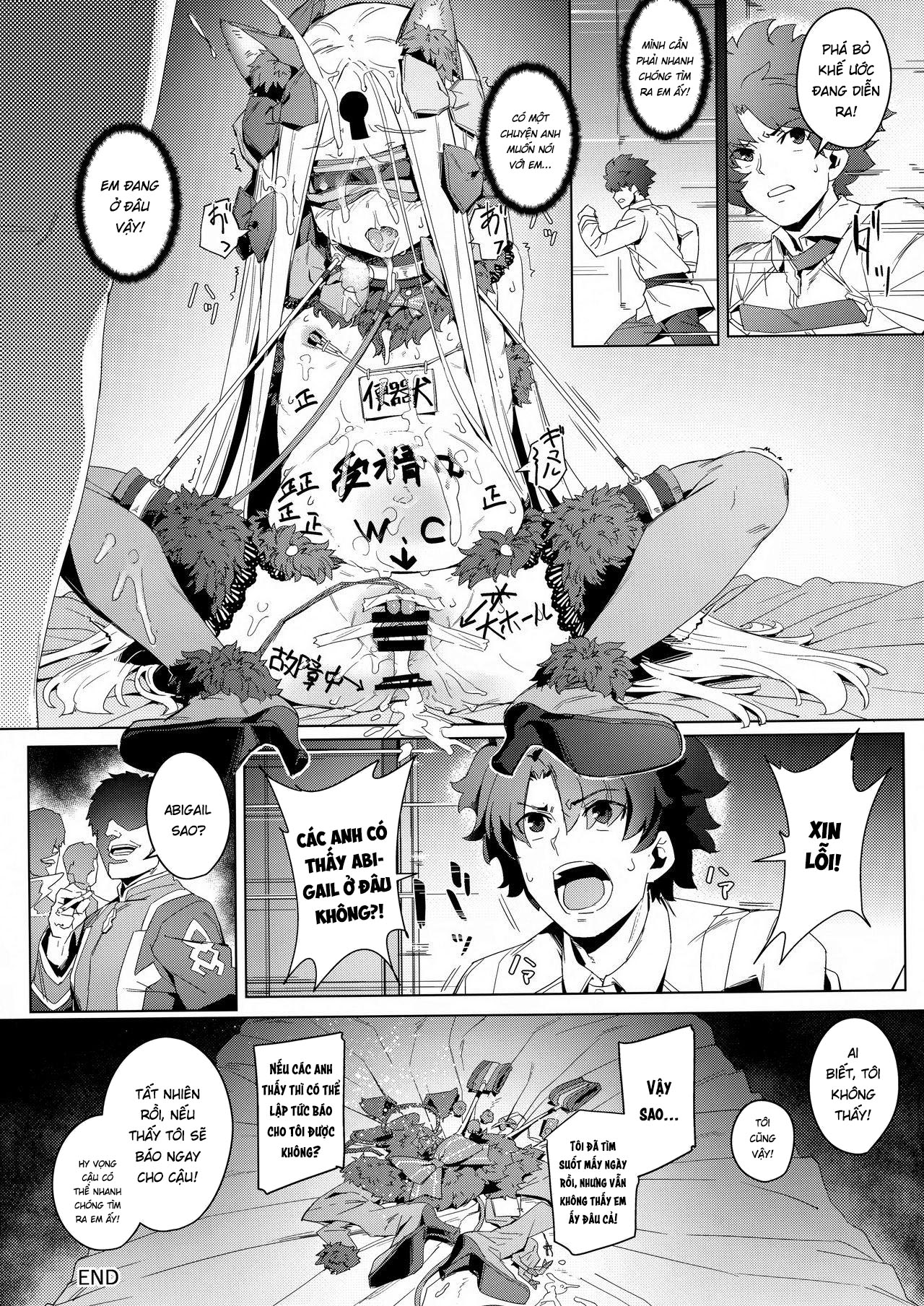 Đọc truyện hentai Lỗ khóa - Oneshot nứng