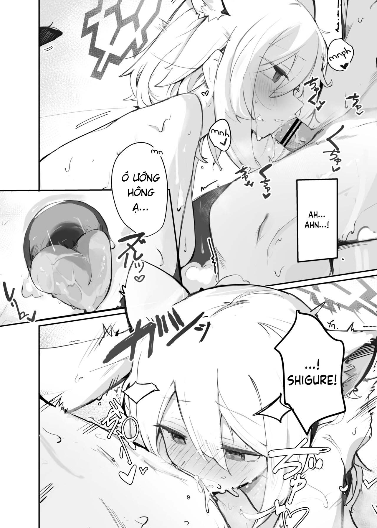 Đọc truyện hentai Sách Shigure - Oneshot