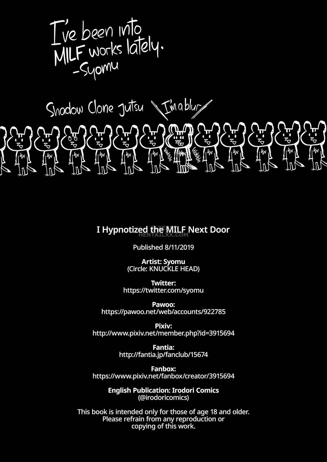 Đọc truyện hentai I Hypnotized the MILF Next Door - Oneshot