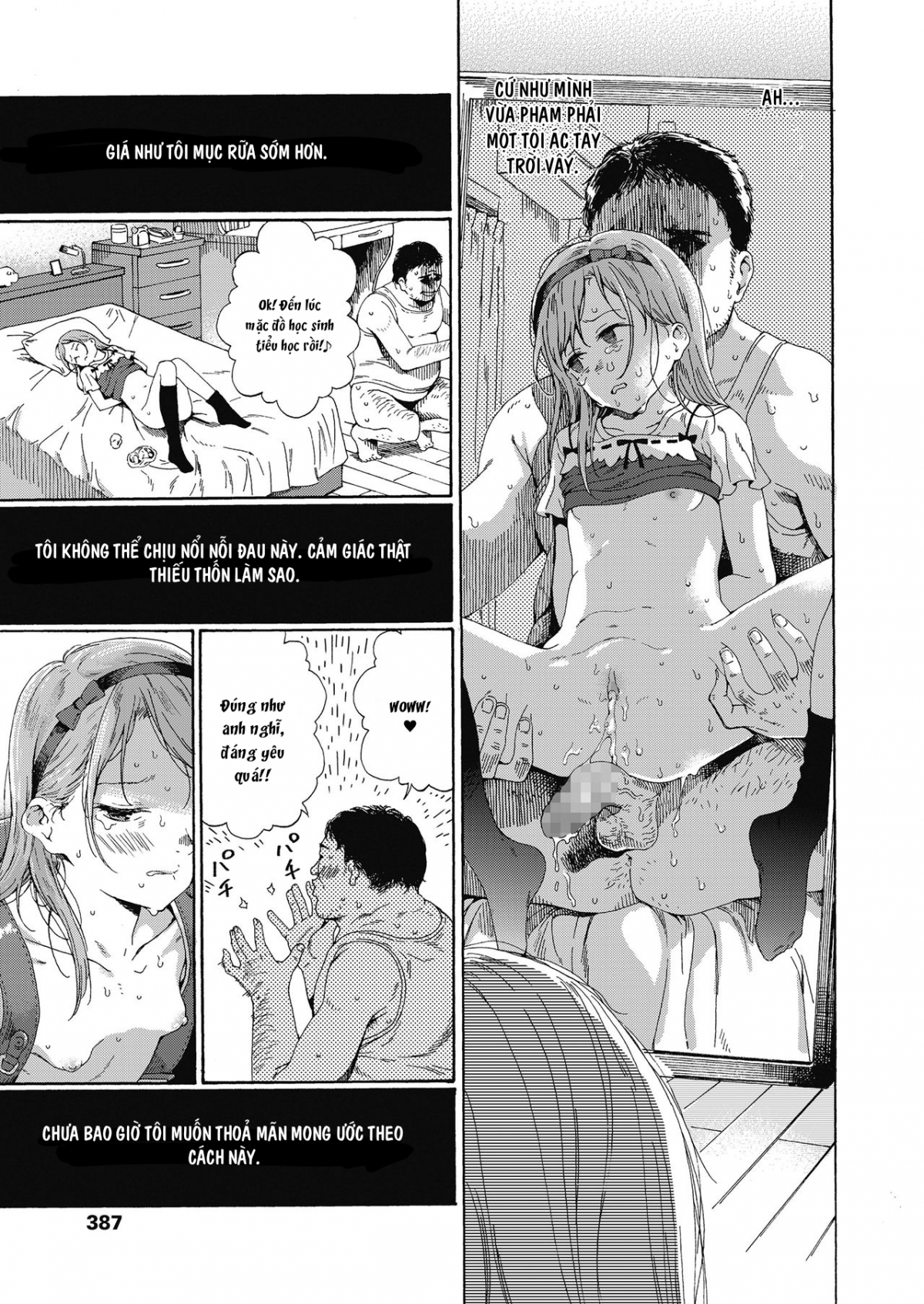 Đọc truyện hentai Yêu Anh Đi, Anh Yêu Em - Oneshot