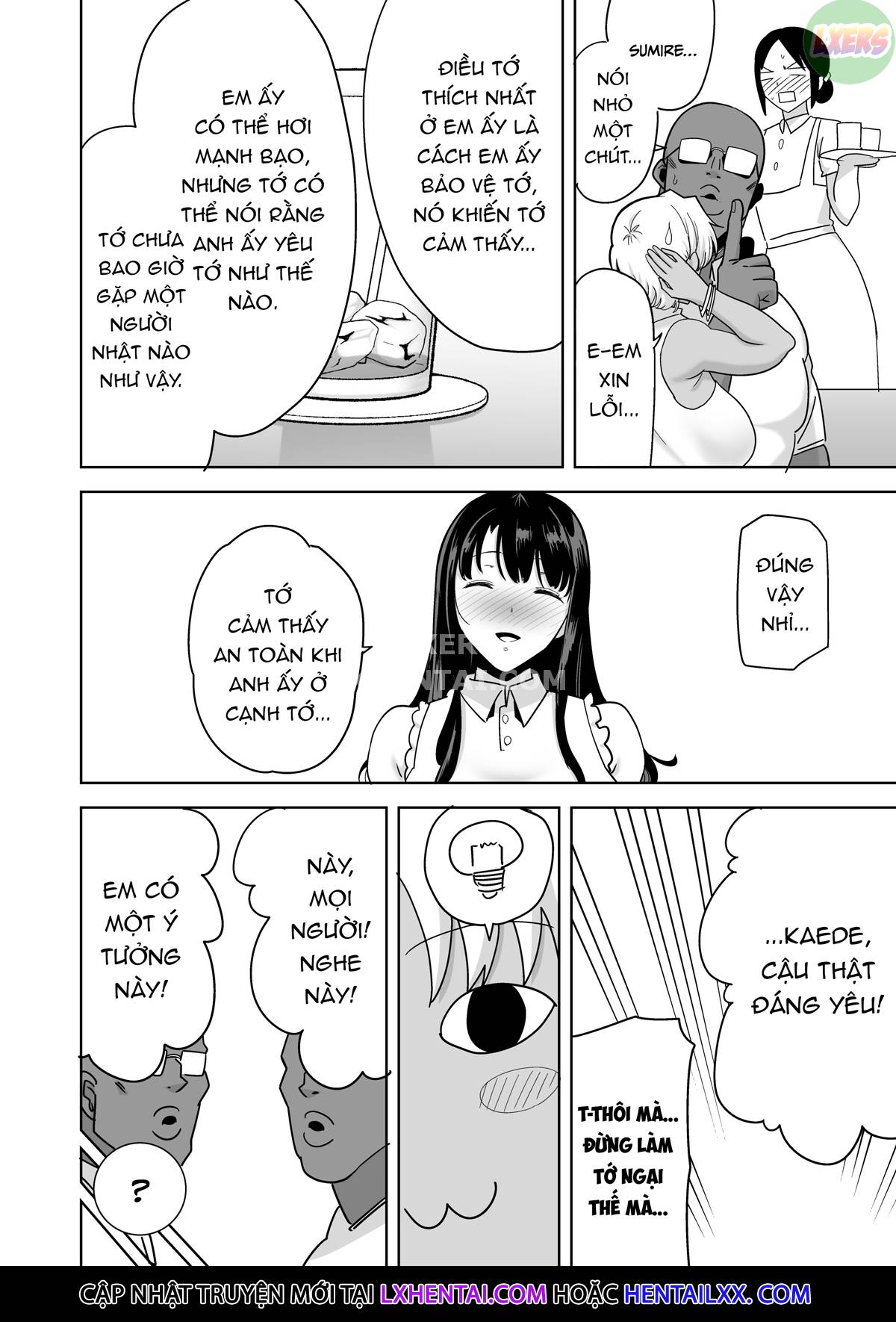 Đọc truyện hentai Wild-shiki Nihonjin Tsuma no Netorikata Sono - Chap 3 - Không che