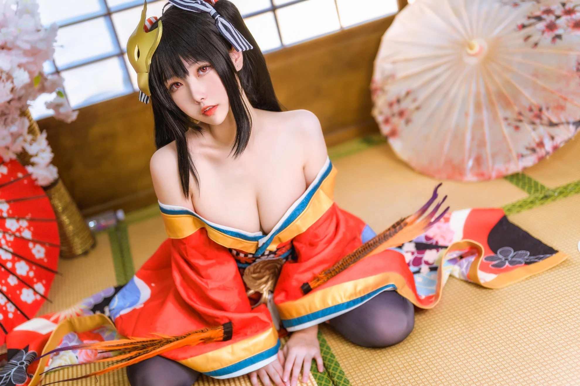 Đọc truyện hentai Tuyển tập Albums siêu phẩm Cosplay - Chap 882 - Momoko Aoi Taiho Kimono