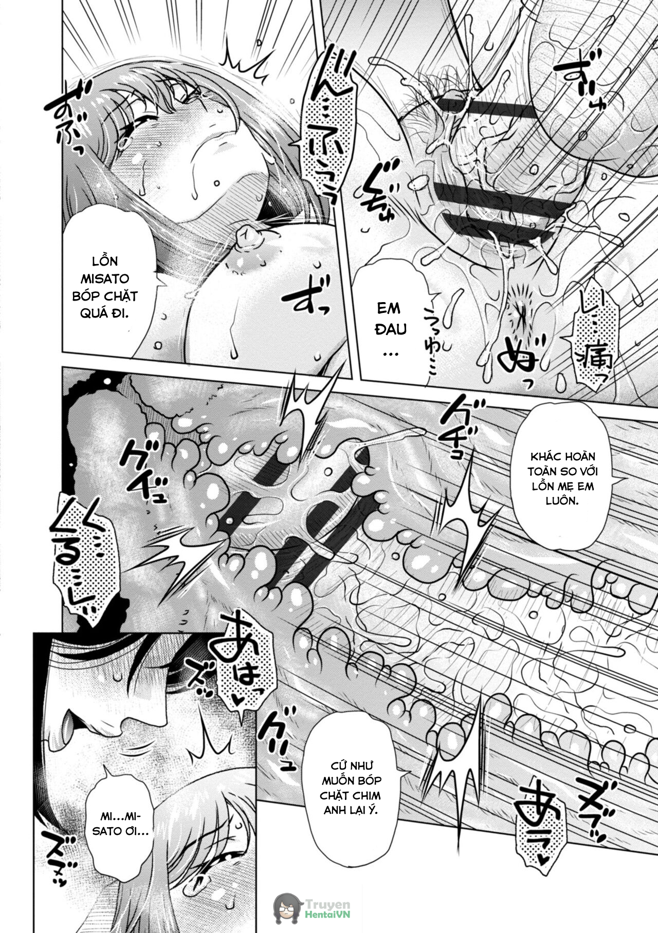 Đọc truyện hentai A... Sugoi Mama no Naka - Great!! Mom's Vagina - Chap 4