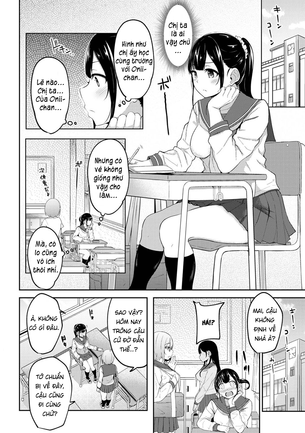 Đọc truyện hentai Tôi cố chịch em gái khi thấy ẻm mặc tạp dề khỏa thân... - Chap 4