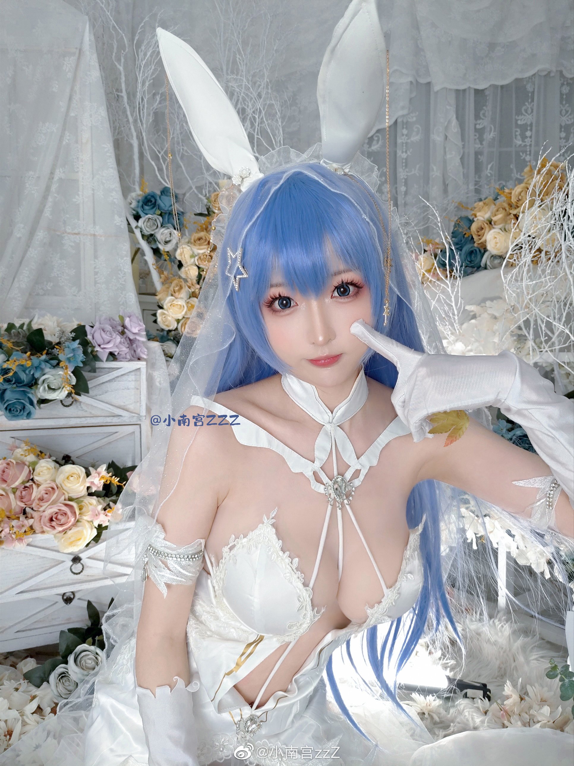 Đọc truyện hentai Tuyển tập Albums siêu phẩm Cosplay - Chap 211 - Nangong - New Jersey (Garden)