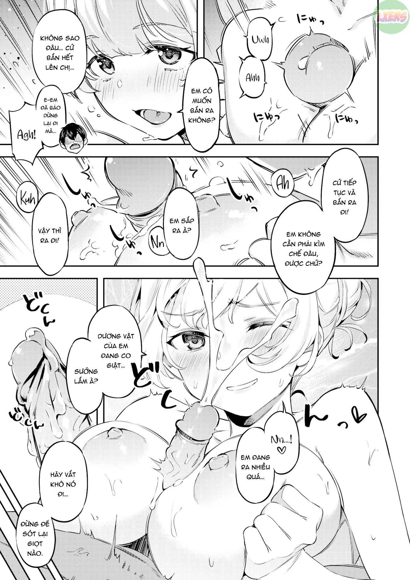 Đọc truyện hentai Ký ức ngày hè - Oneshot