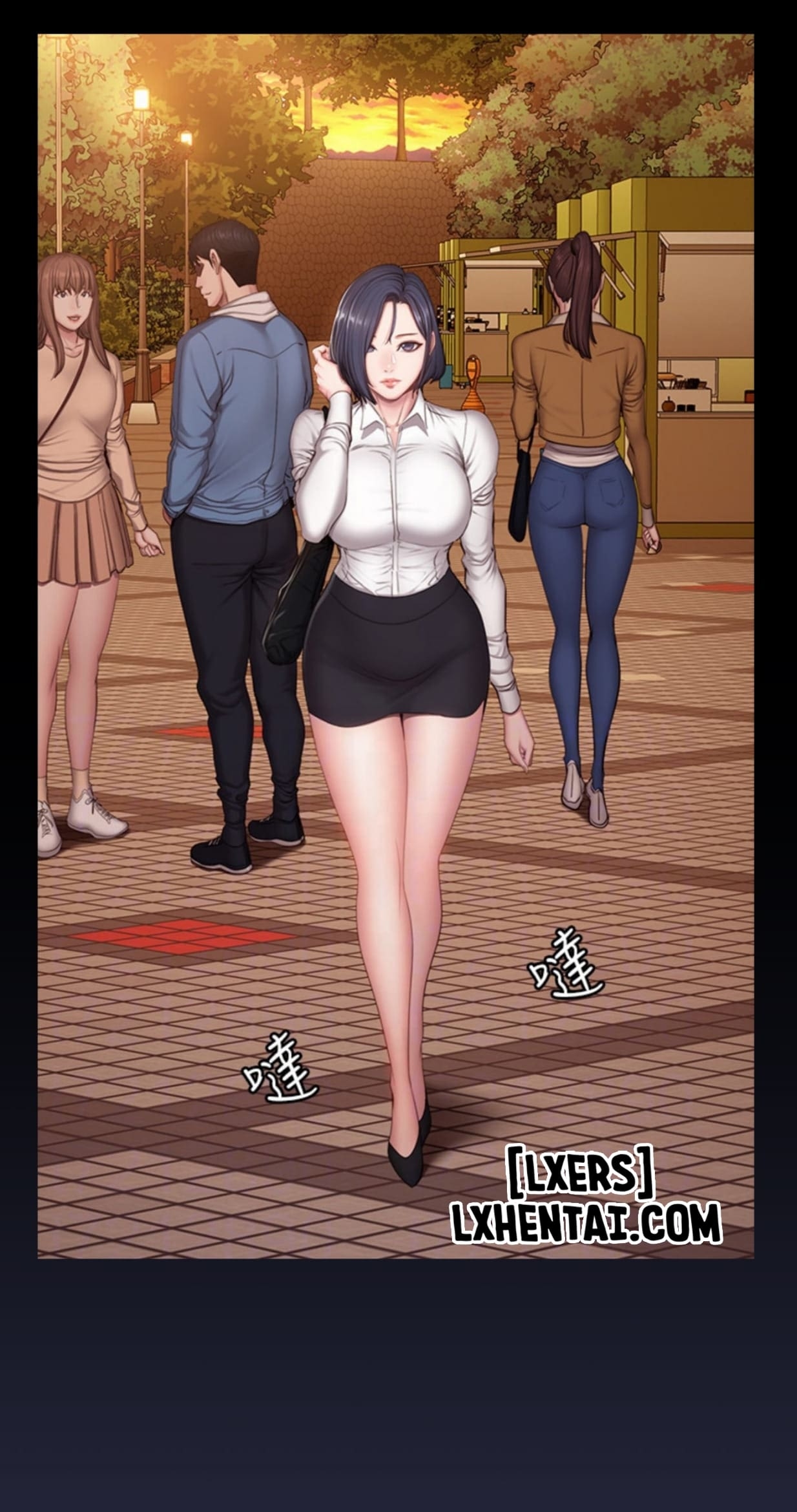 Đọc truyện hentai Huấn Luyện Viên Thể Hình - Chap 30