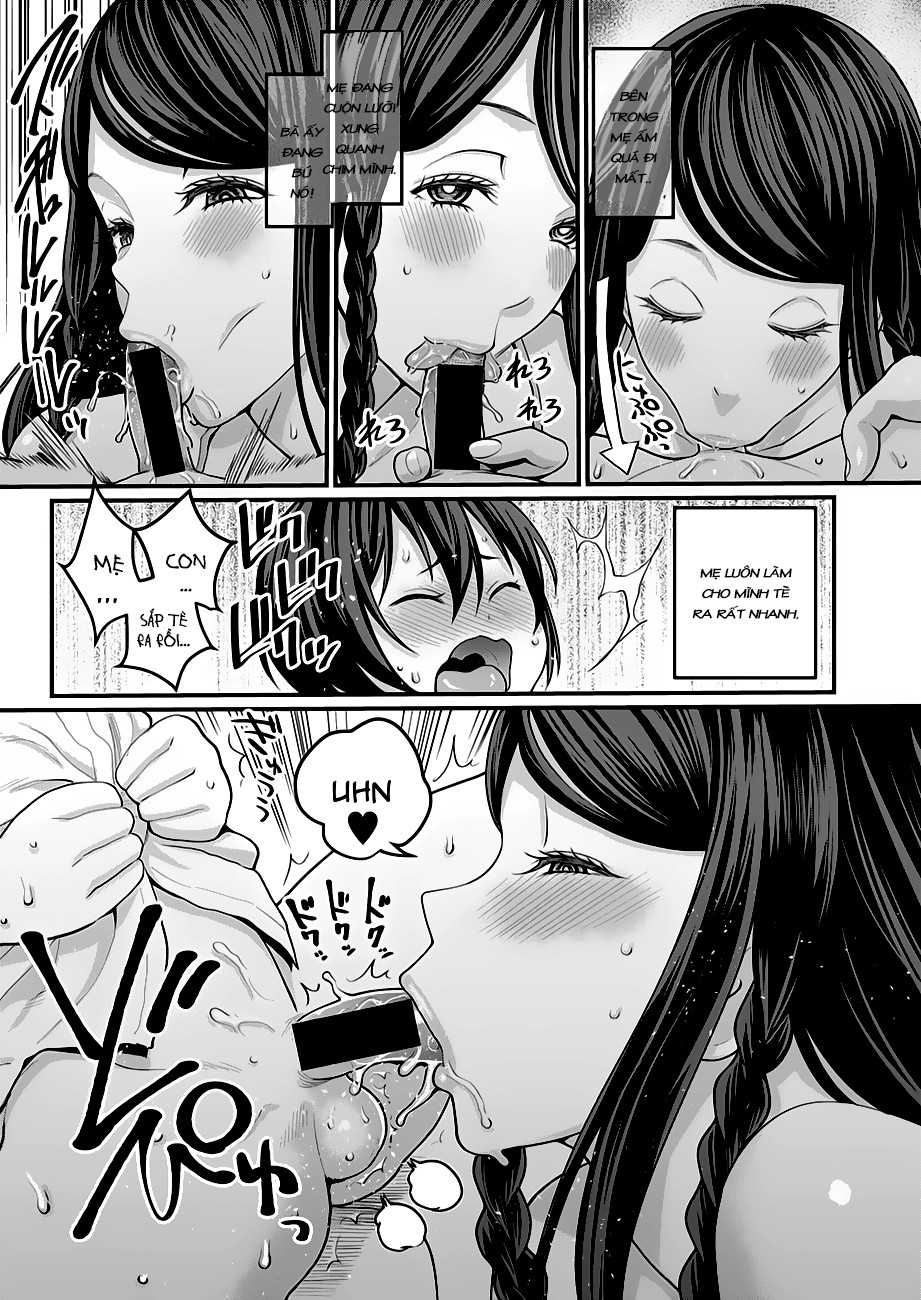 Đọc truyện hentai Bà mẹ dâm loàn và cậu con trai ngây thơ! - Oneshot