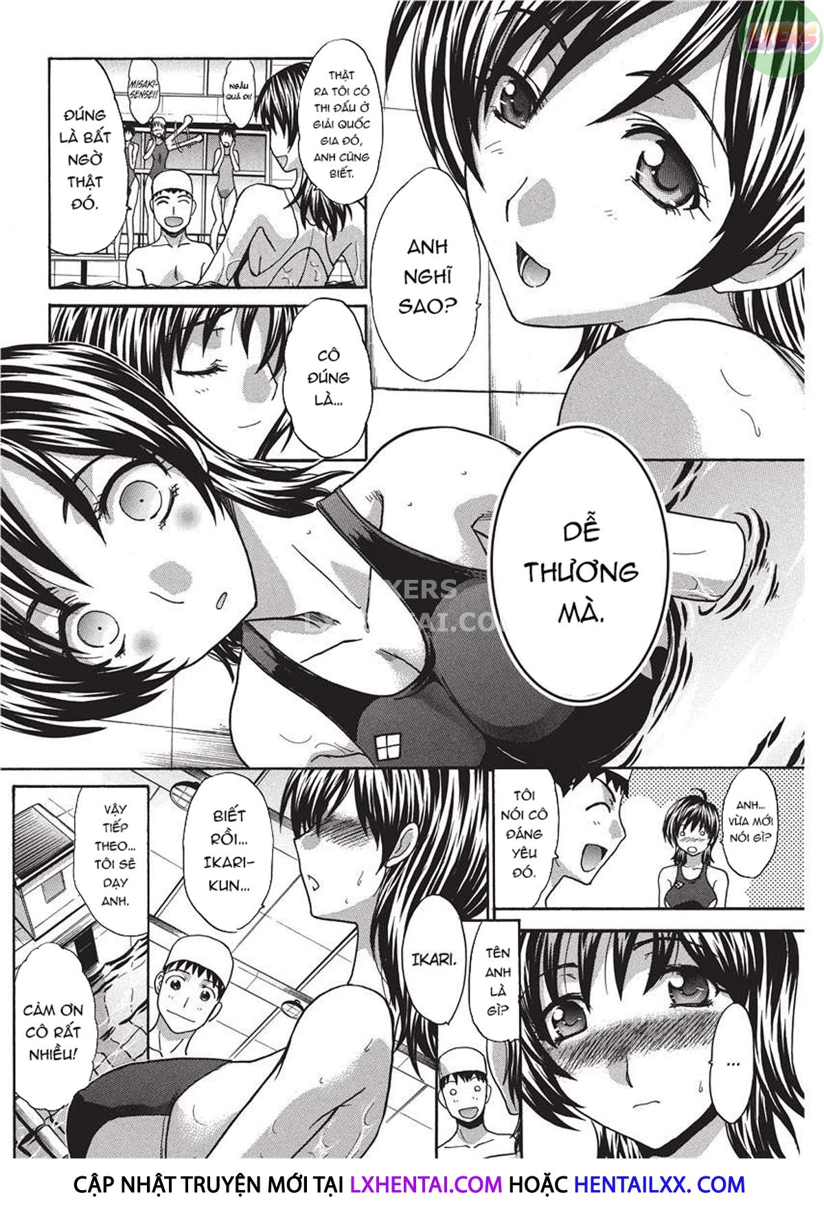 Đọc truyện hentai Teach Me A Lesson - Chap 5