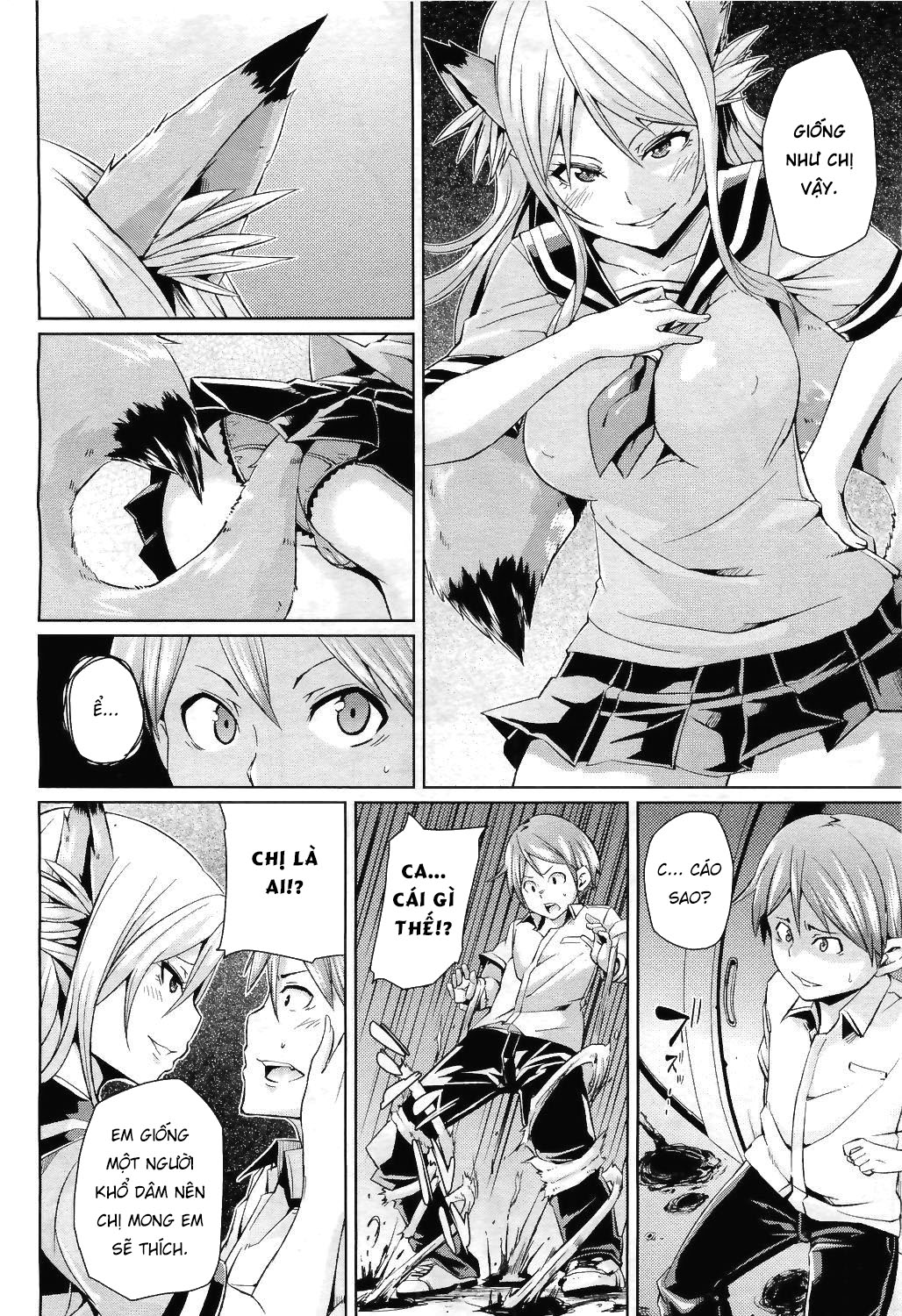 Đọc truyện hentai   The Fox's Sexual Misconduct - Oneshot