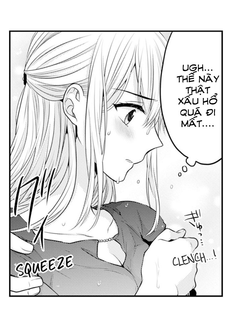 Đọc truyện hentai Ngọn lửa trong tầm tay - Chapter 13: Bối rối khi gặp anh