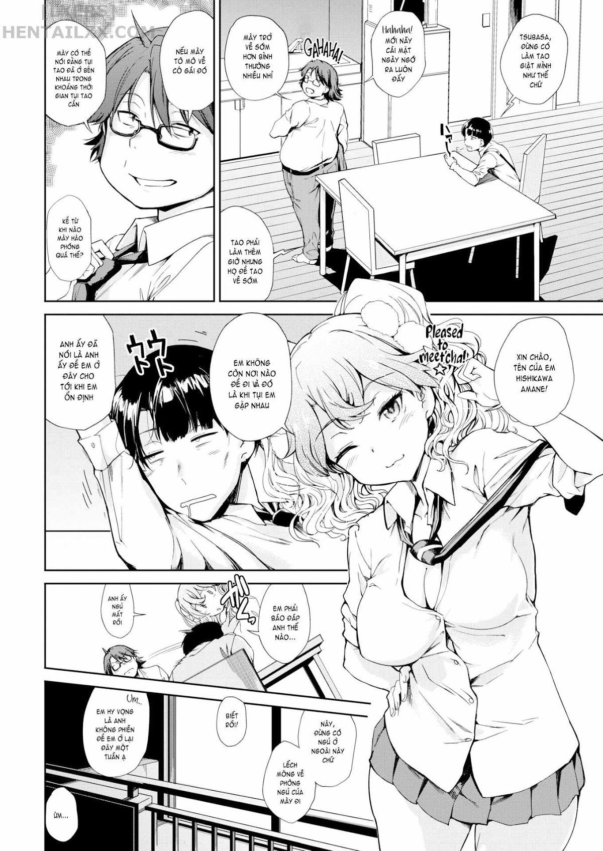 Đọc truyện hentai Being Spoiled is Okay - Oneshot