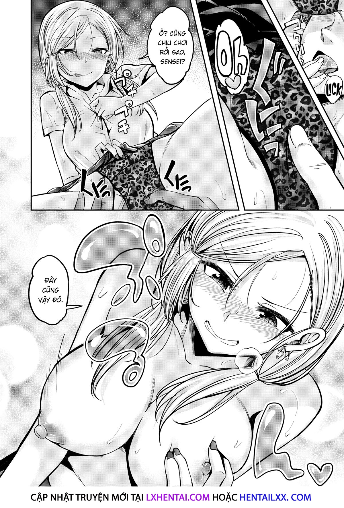 Đọc truyện hentai A Kogal Appeared! - Oneshot