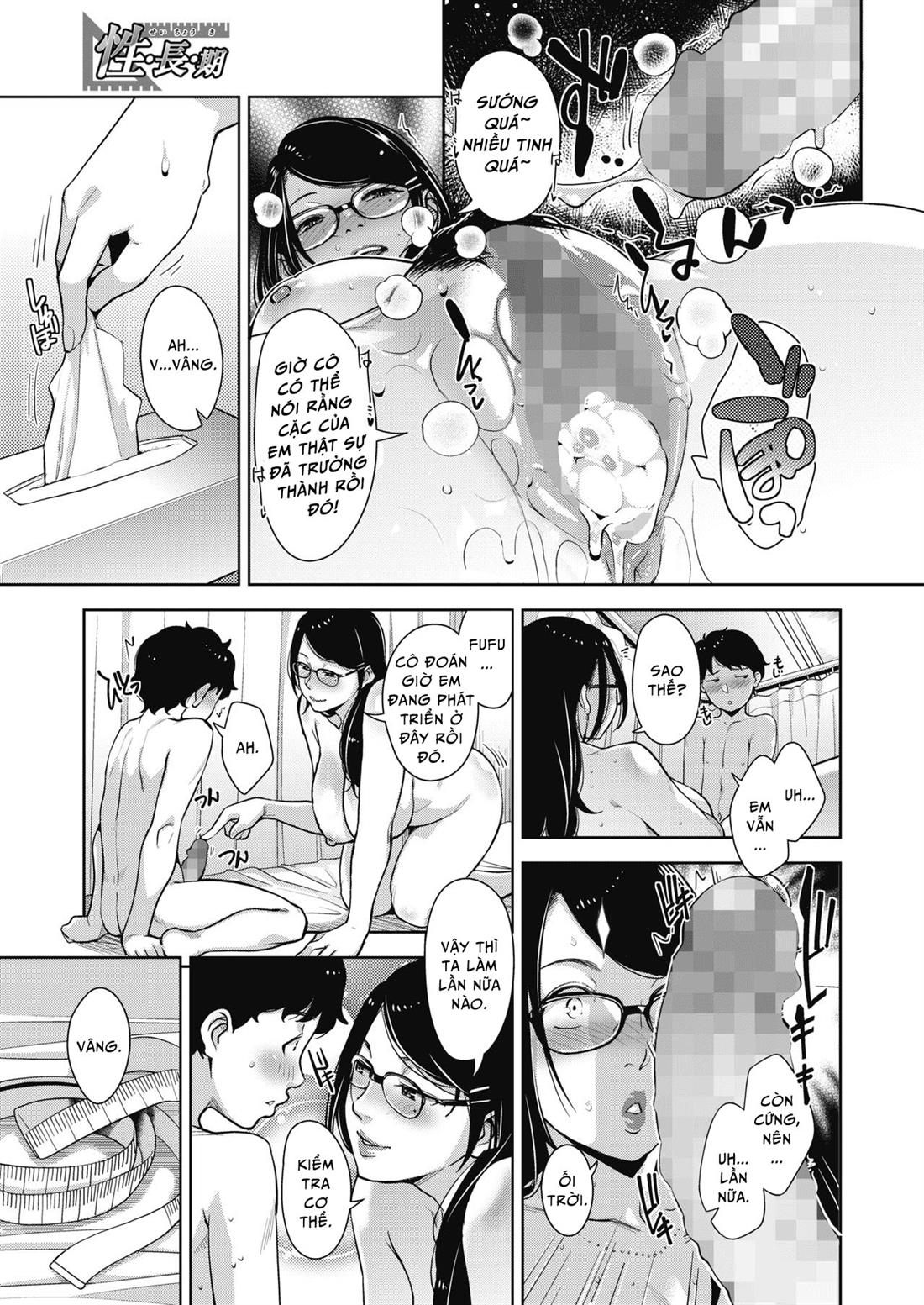 Đọc truyện hentai Seichouki - Oneshot