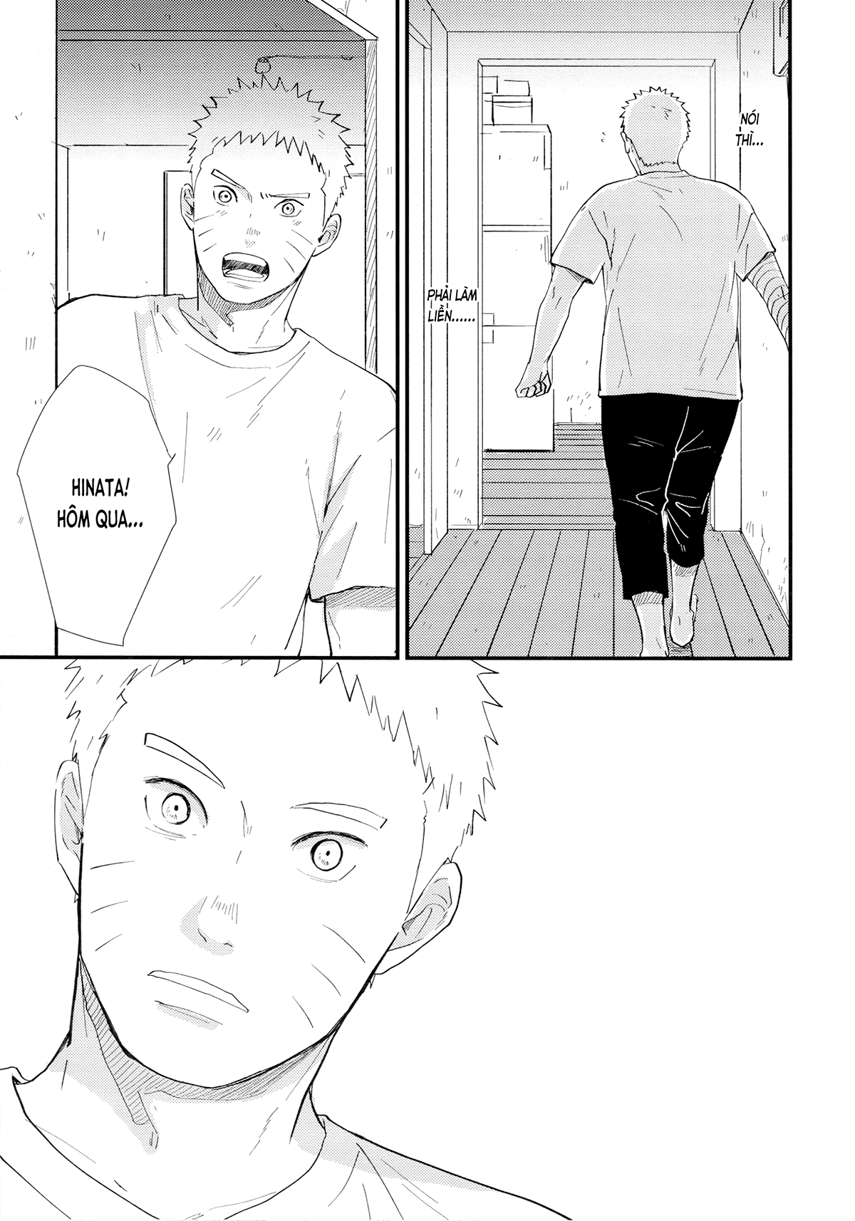 Đọc truyện hentai Bệnh Yêu (NARUTO) - Ch. 1B