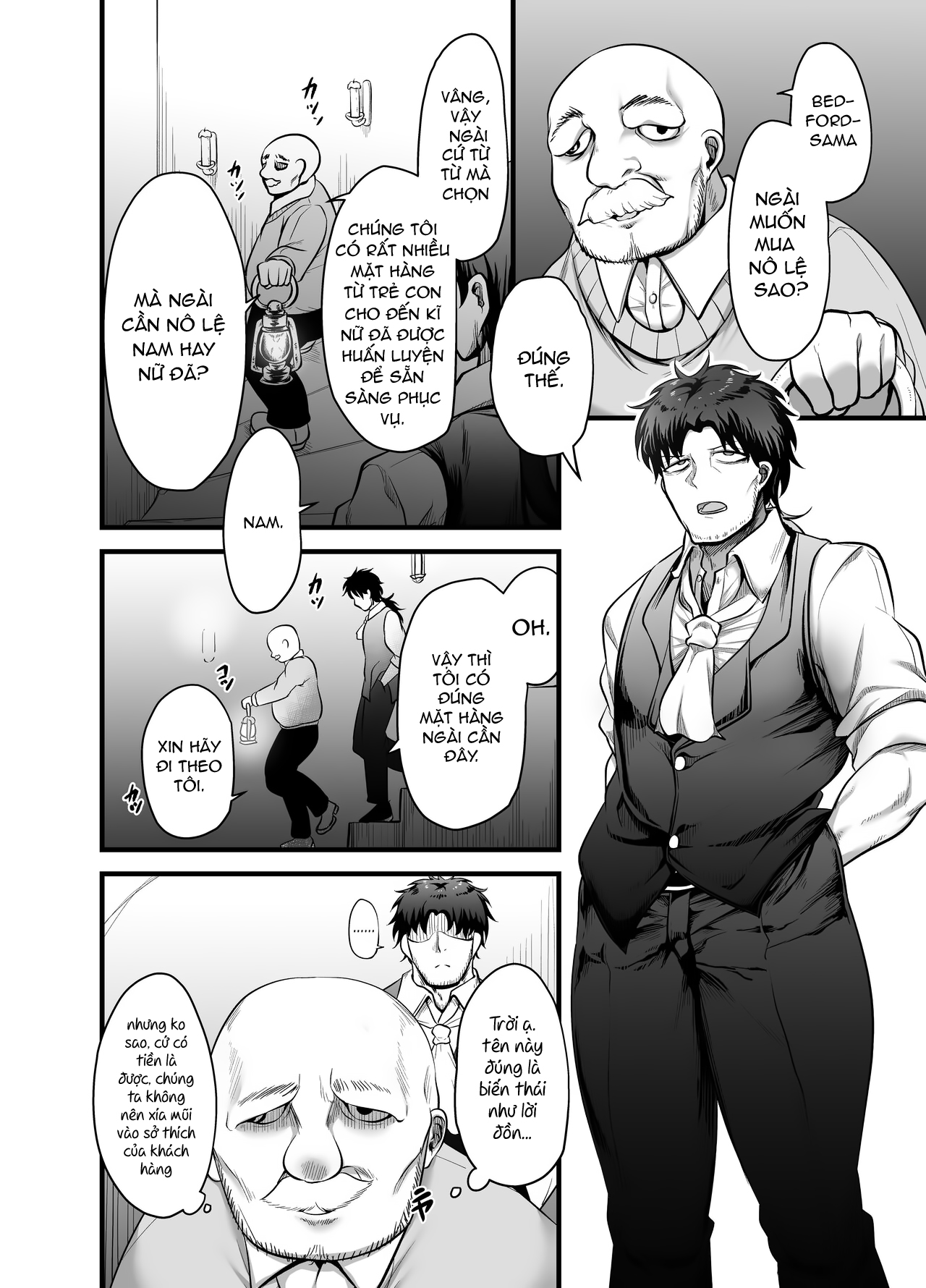 Đọc truyện hentai Cậu bé nô lệ tình dục nốt ruồi - Oneshot