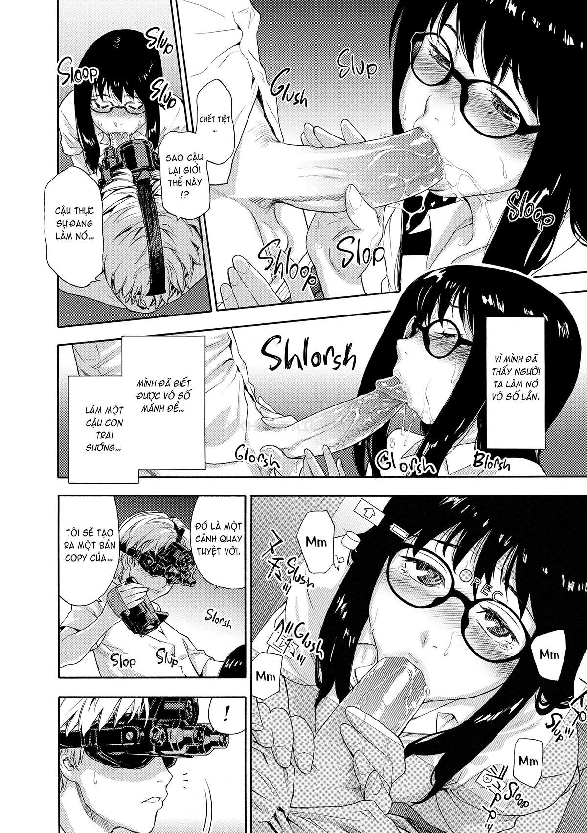 Đọc truyện hentai Vanilla Essence - Chap 1 - Naughty game