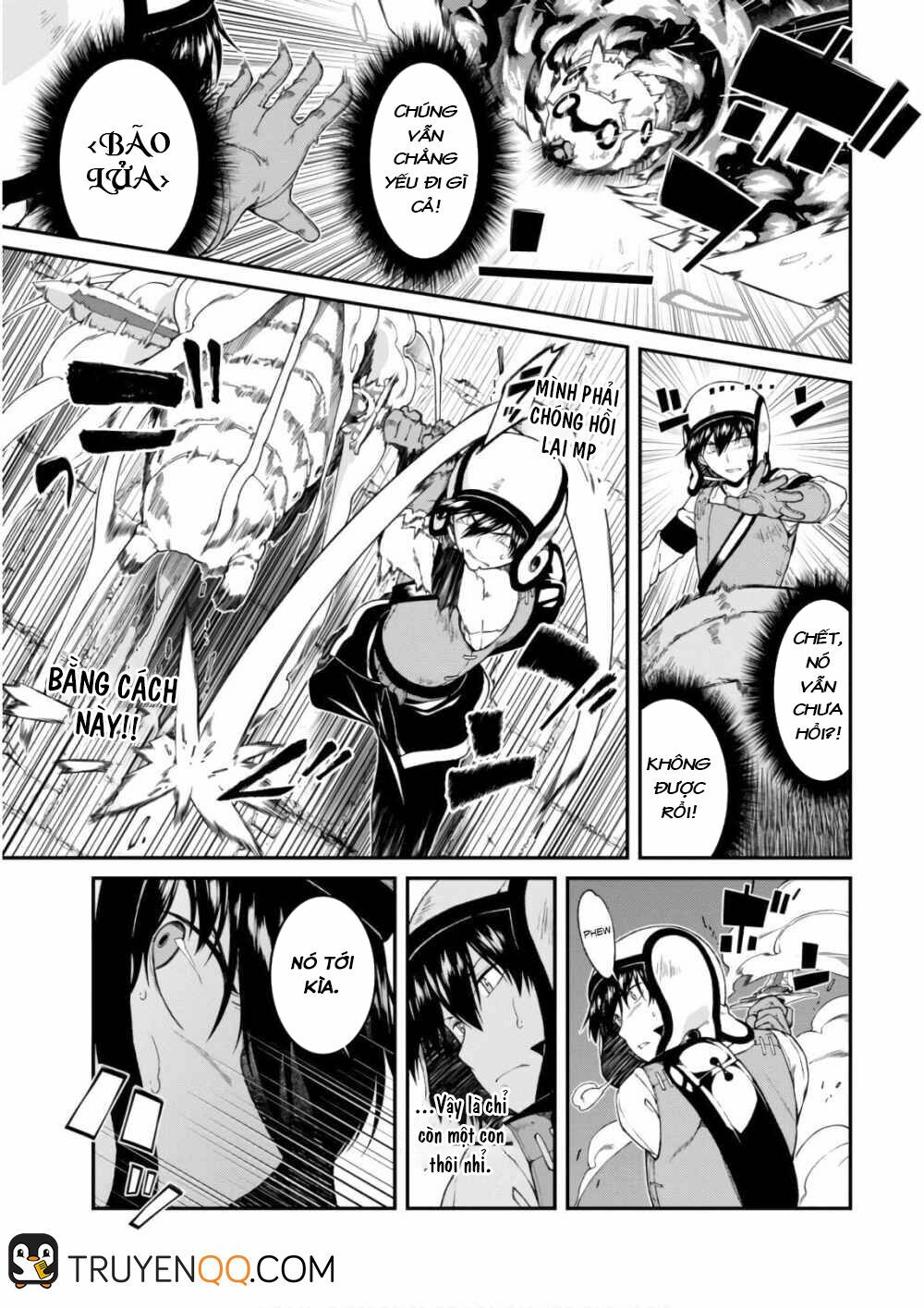 Đọc truyện hentai Lập Harem Chốn Mê Cung Ở Dị Giới - Chap 13