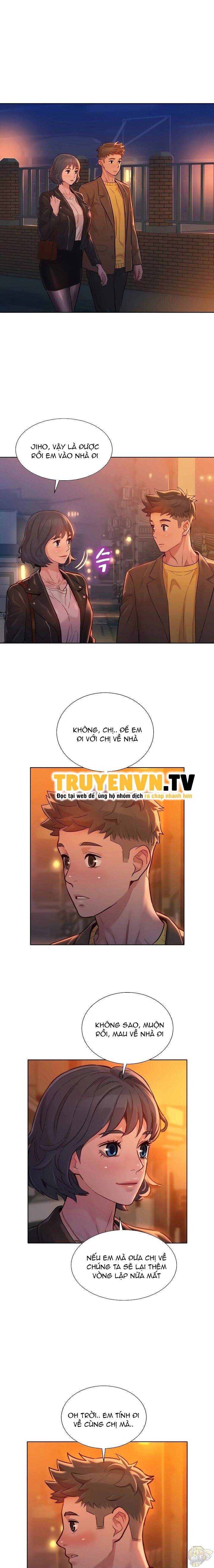 Đọc truyện hentai Chị Gái Hàng Xóm - Chap 153