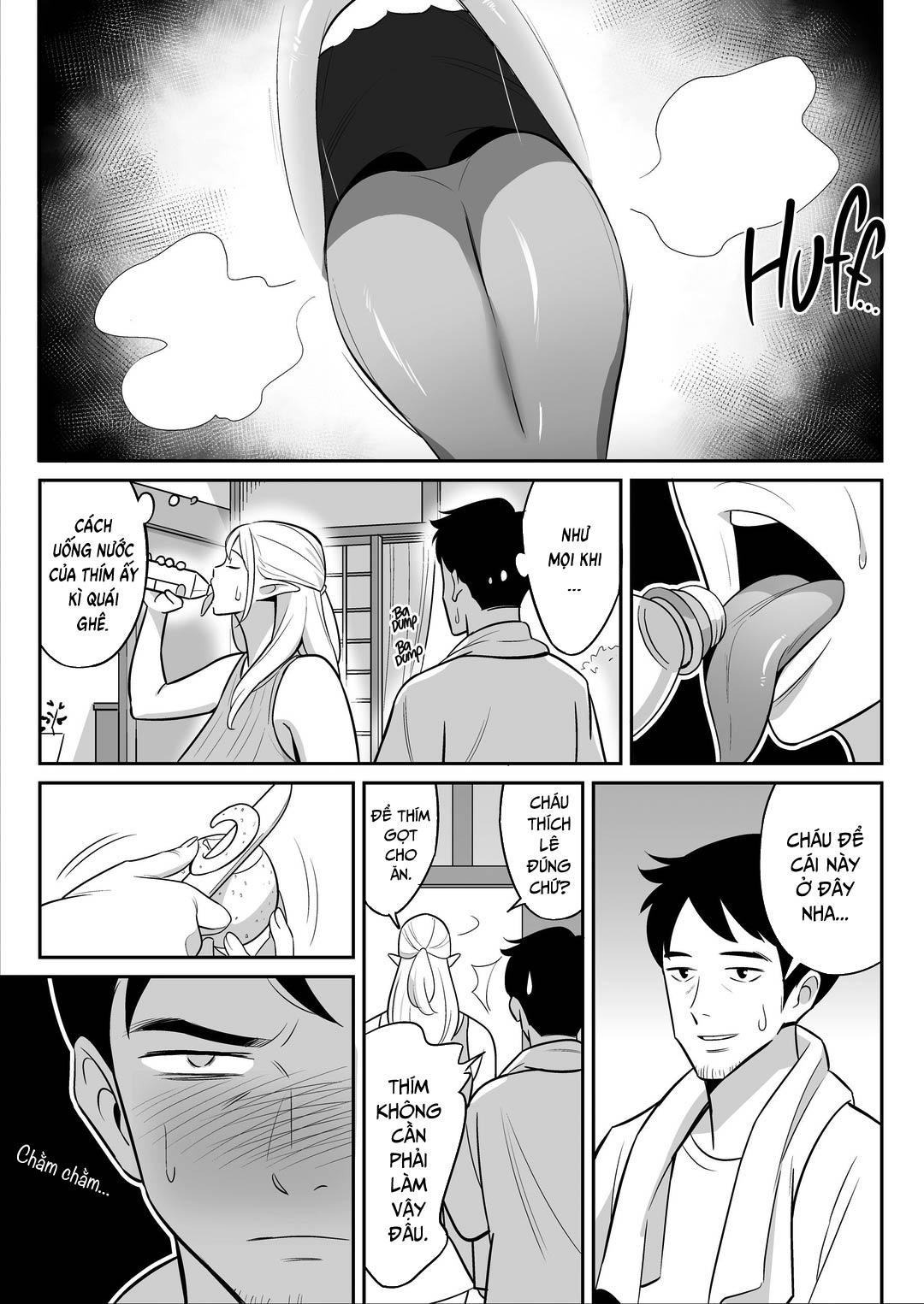 Đọc truyện hentai Ham muốn thím elf của tôi bùng nổ - Oneshot