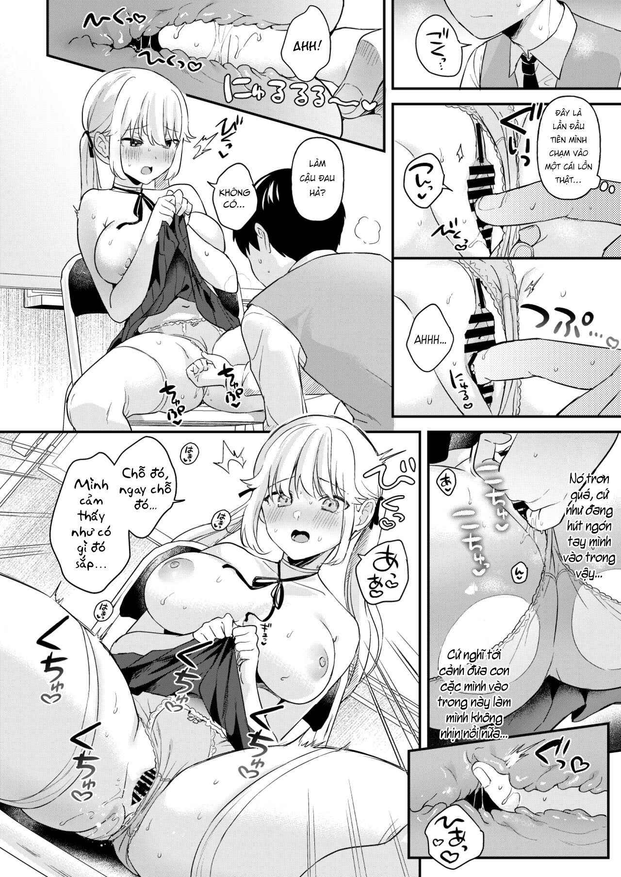 Đọc truyện hentai Thiếu Nữ Nhân Tạo Này Thật Ngốc Nghếch - Chap 1