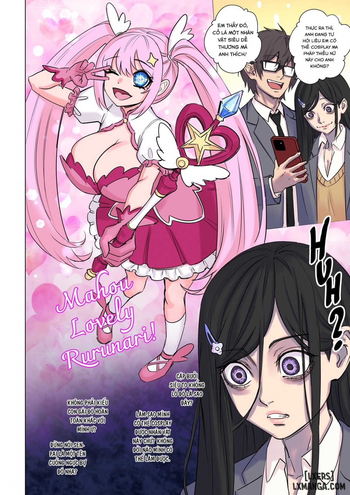 Đọc truyện hentai Rejection Curse - Oneshot