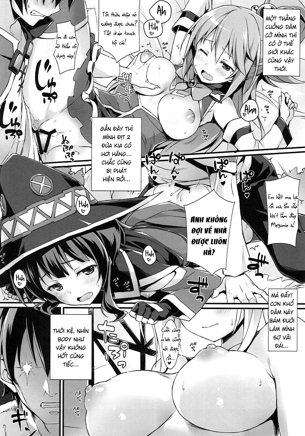 Đọc truyện hentai Ai đó tội nghiệp con thập tự chinh này đi! (Kono Subarashii Sekai ni Syukufuku o!) - Chap 1