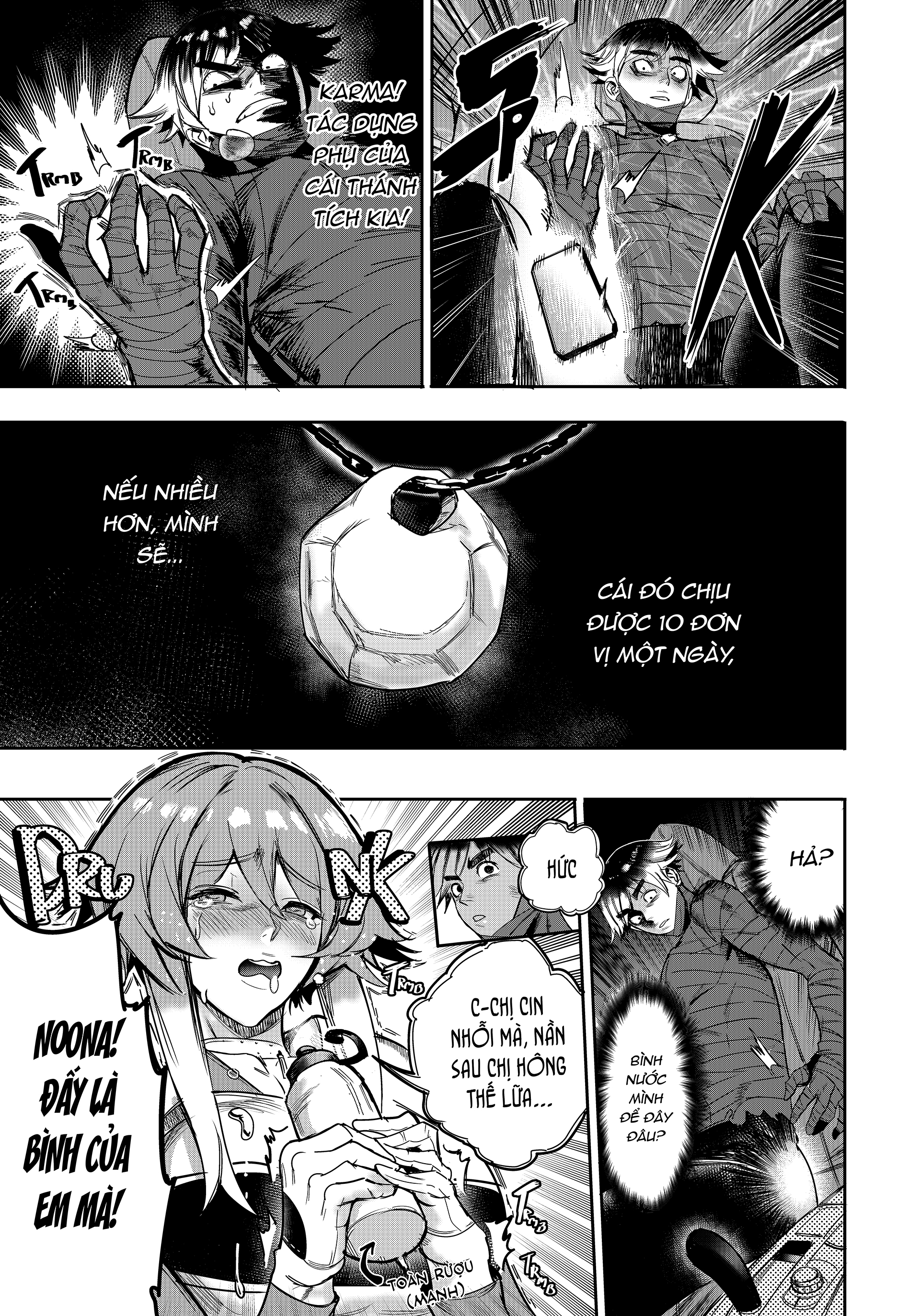 Đọc truyện hentai Bán Thân Cho Thần - Chap 3.1