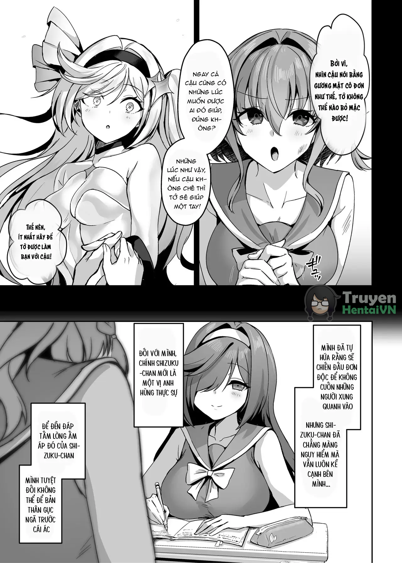 Đọc truyện hentai Mahou Shoujo Saint Lily Dankon ~Futanari o Hayasareta Mahou Shoujo ga Chinpo-gurui ni Ochiru Made~ - Oneshot