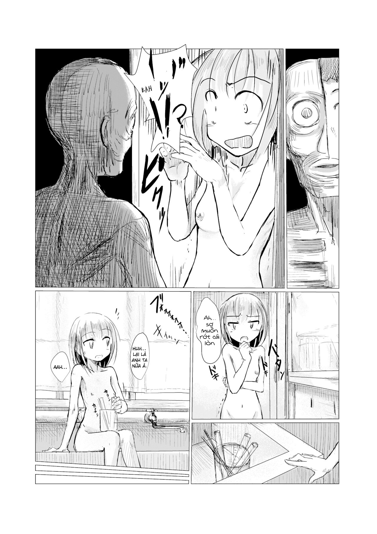 Đọc truyện hentai Cô gái và ngôi trường bị bỏ hoang - Chap 3