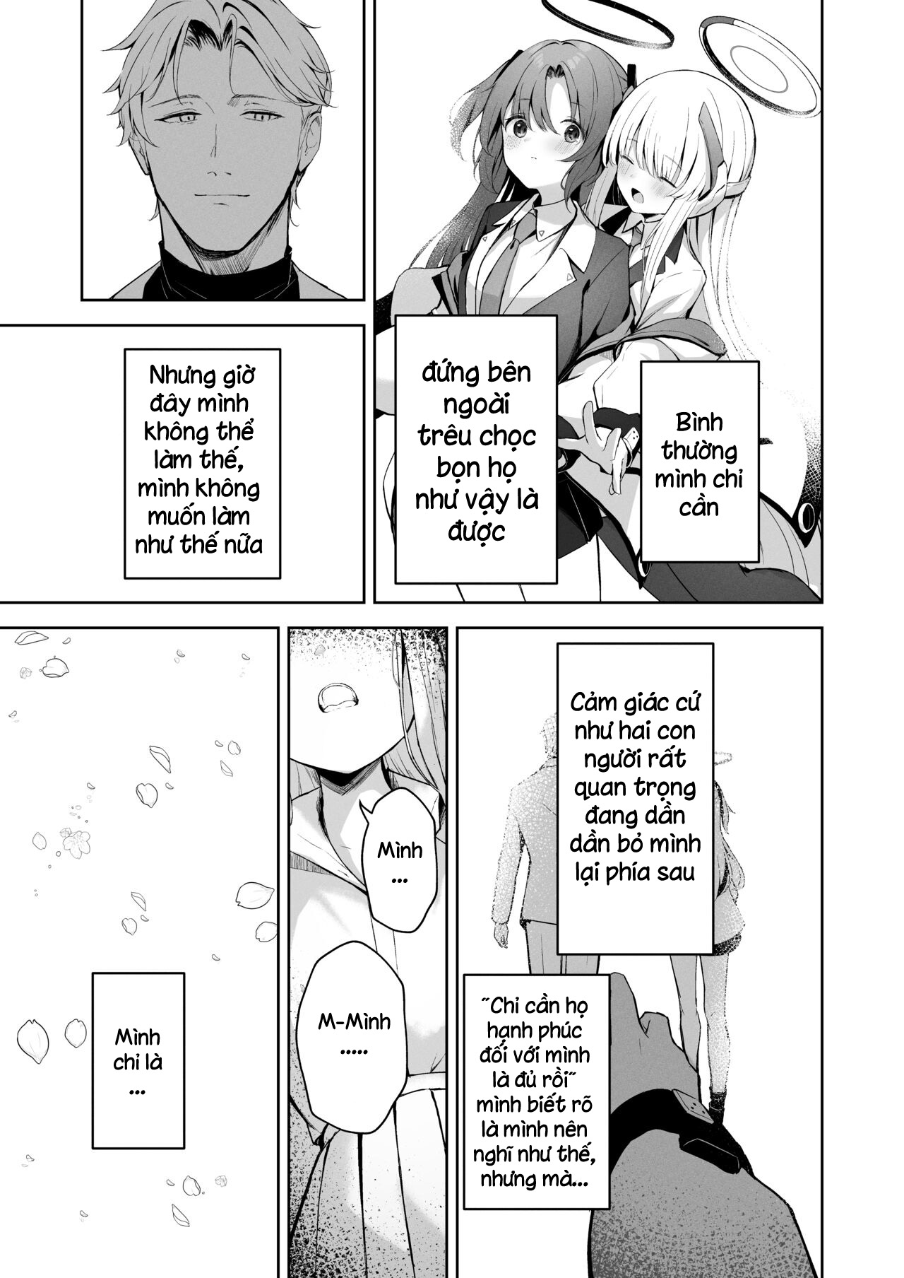 Đọc truyện hentai Noa nhận thấy Yuuka và Sensei ngày càng thân thiết - Oneshot