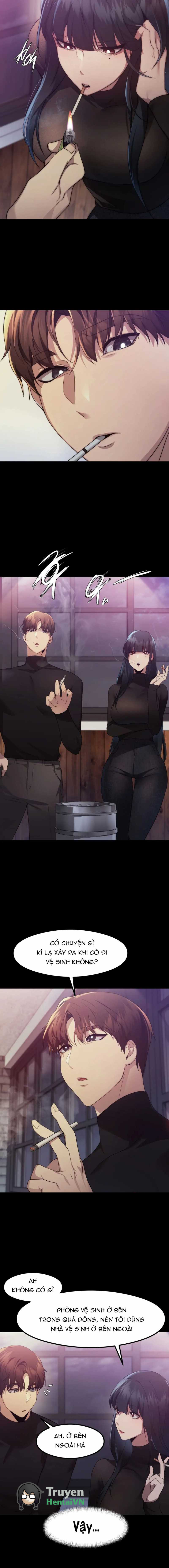 Đọc truyện hentai Kênh Chat Mở - Chapter 8.2