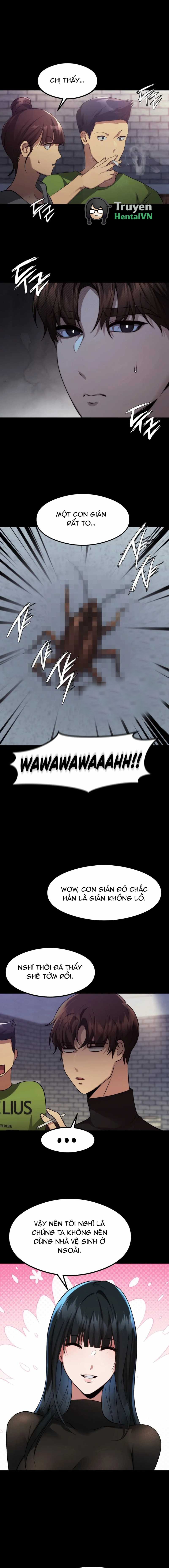 Đọc truyện hentai Kênh Chat Mở - Chapter 9.1