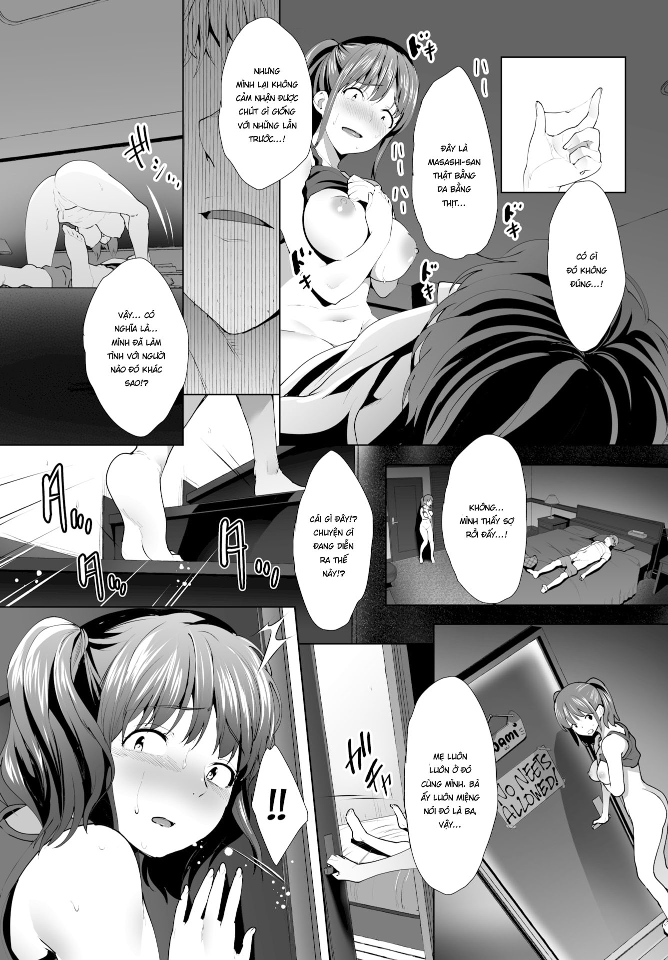 Đọc truyện hentai Biến mẹ thành cái loz di động! - Chap 7