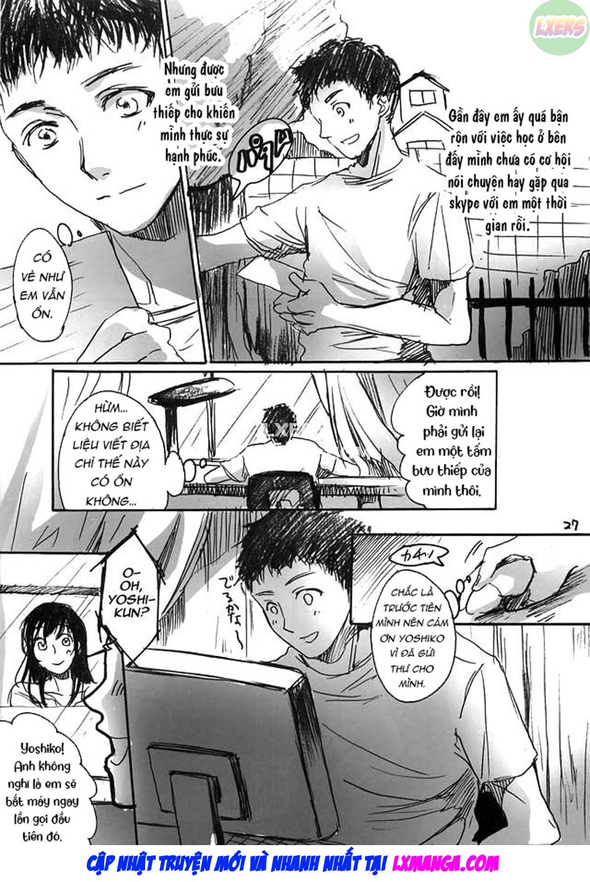 Đọc truyện hentai Cô bạn gái quyến rũ cùng người yêu - Oneshot