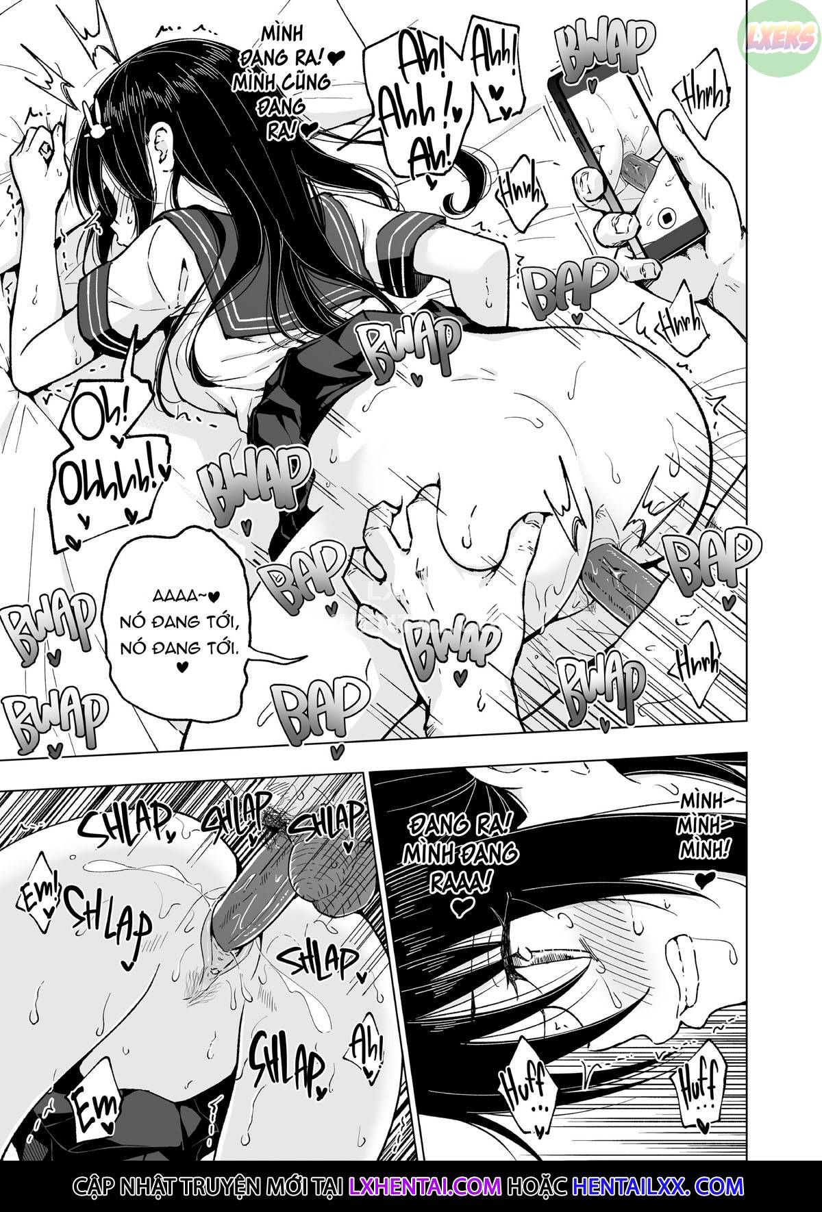 Đọc truyện hentai Nhật ký làm Phò - Chap 4: Double Life -Part Two-