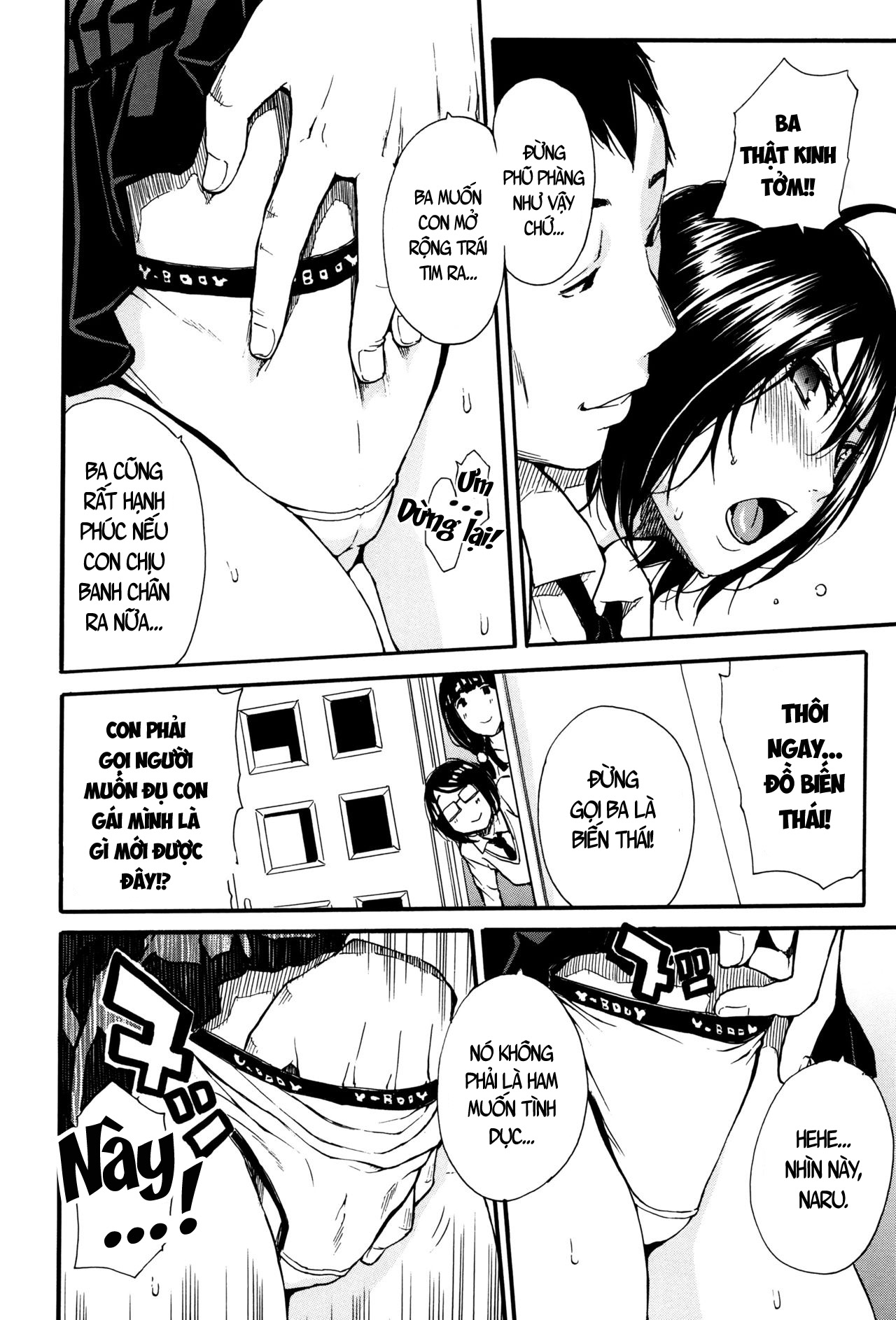 Đọc truyện hentai Một nơi dễ chịu sâu bên trong bộ đồng phục - Chap 1