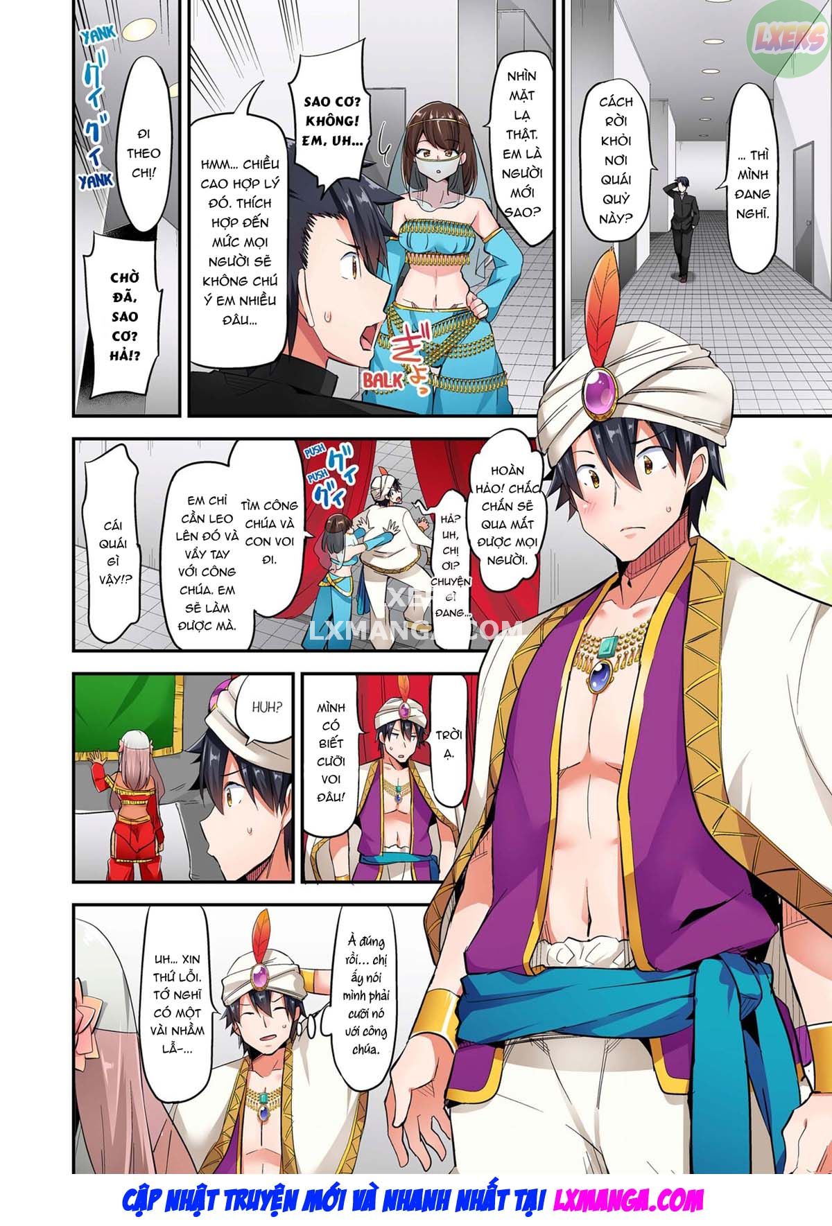 Đọc truyện hentai Cưỡi ngựa kĩ năng đỉnh của gái tơ - Chap 8