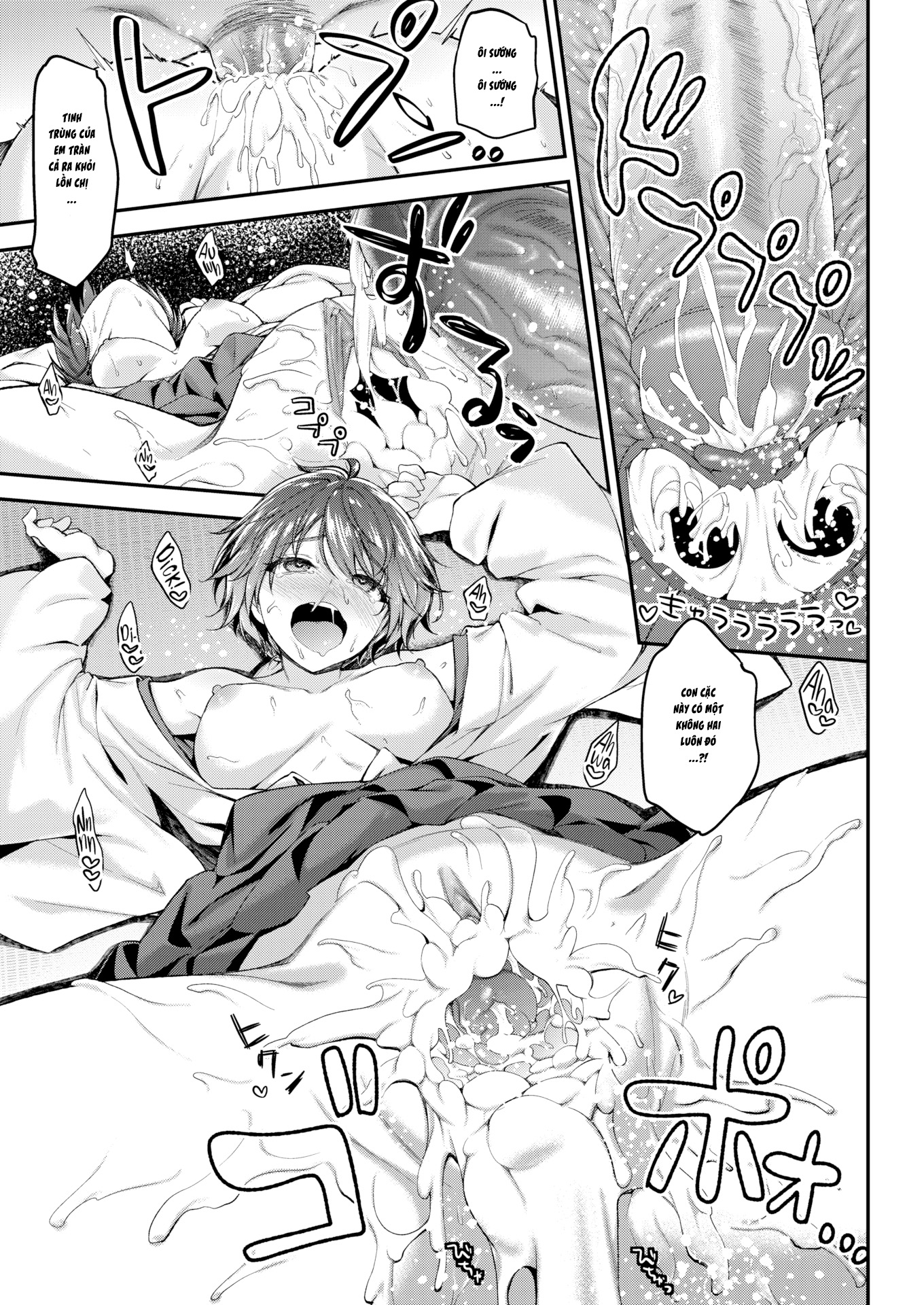 Đọc truyện hentai Bí Bách Con Cá Chà Bặc! - Oneshot