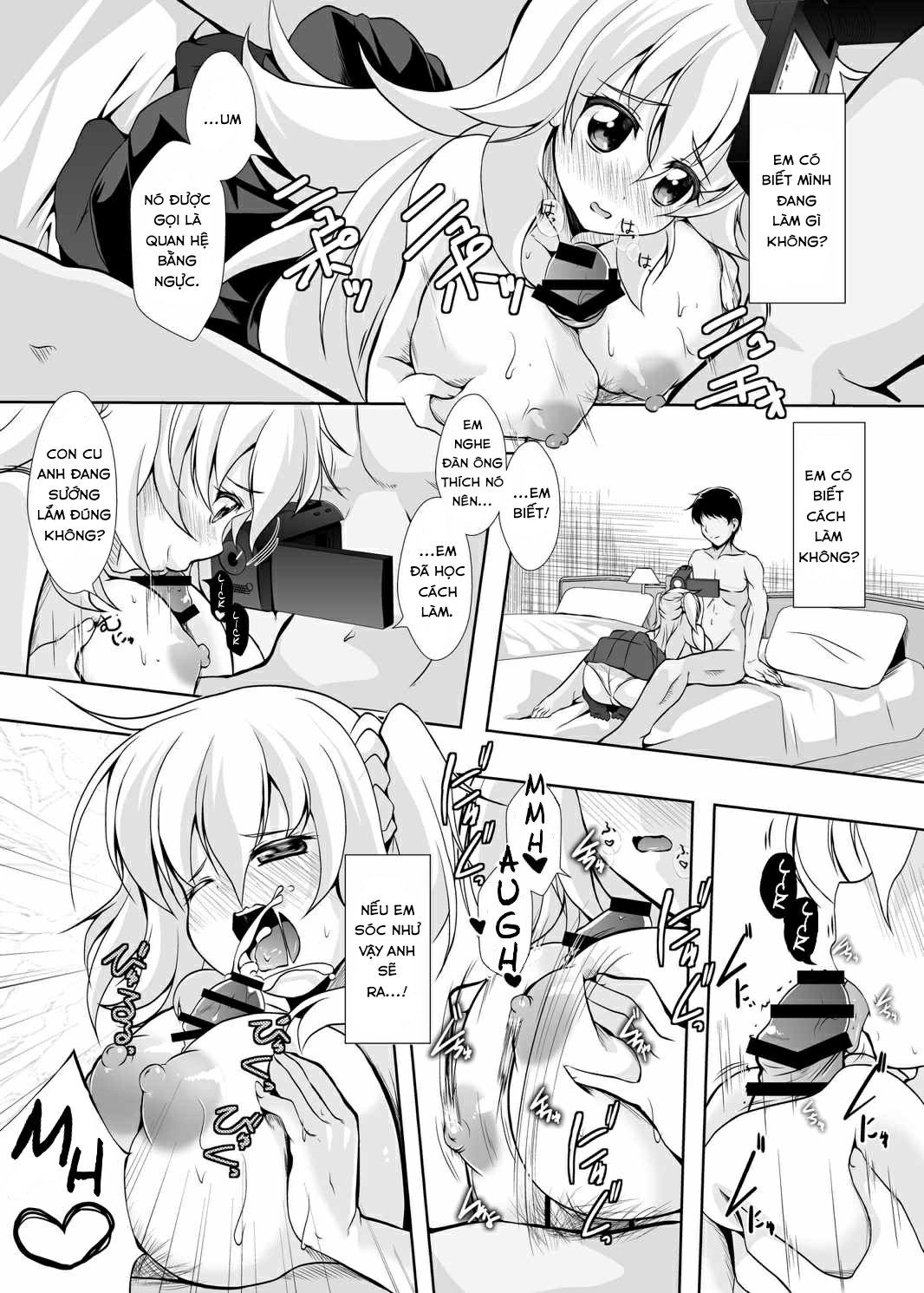 Đọc truyện hentai Hajimete no H Na Satsuei-kai (Gakusen Toshi Asterisk) - Oneshot