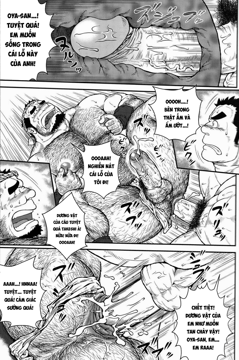 Đọc truyện hentai Khi bạn trở thành người lớn - Chap 1