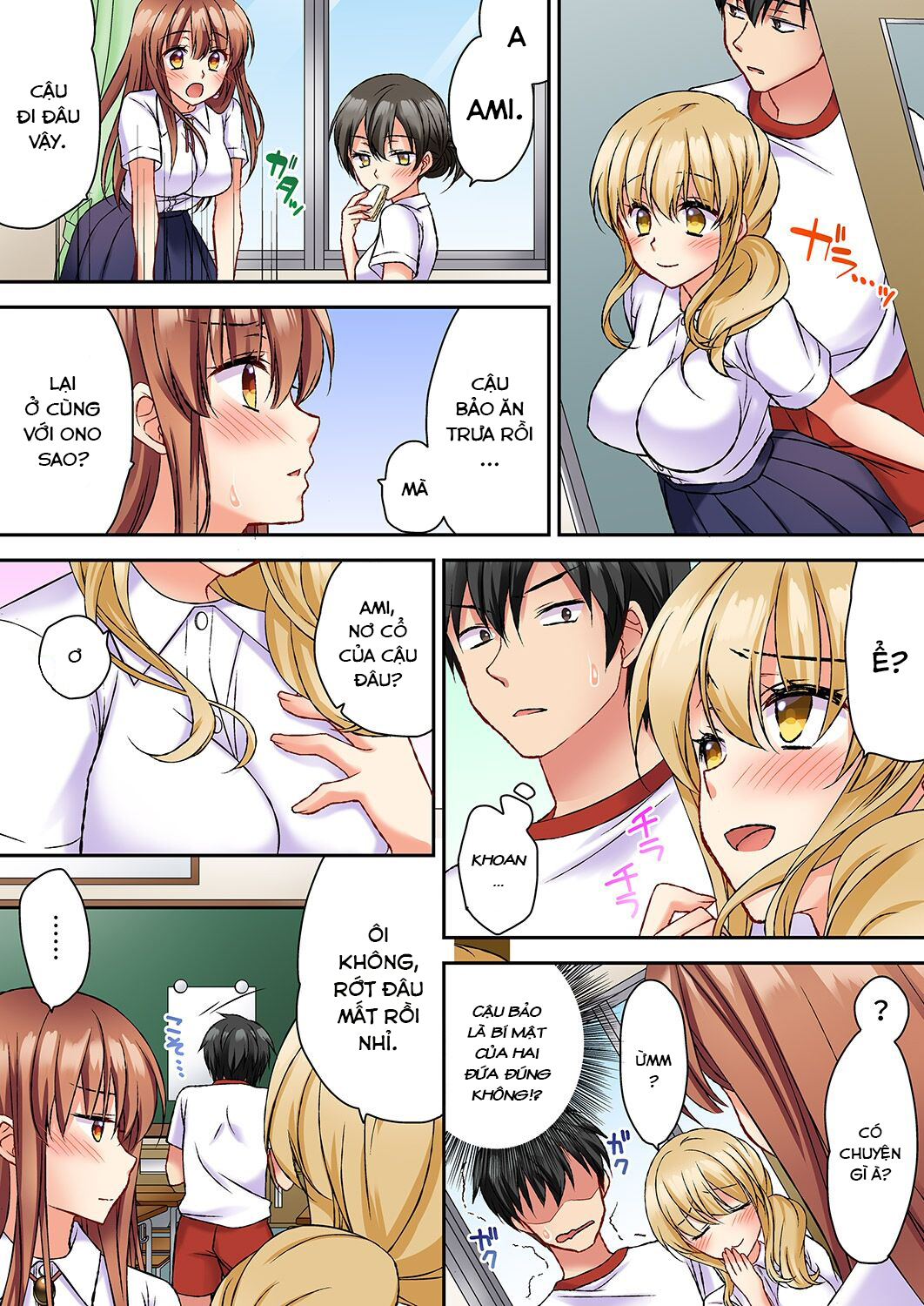 Đọc truyện hentai Sự Kích Thích Dâm Đãng... SEX Ngay Lập Tức. - Chap 4